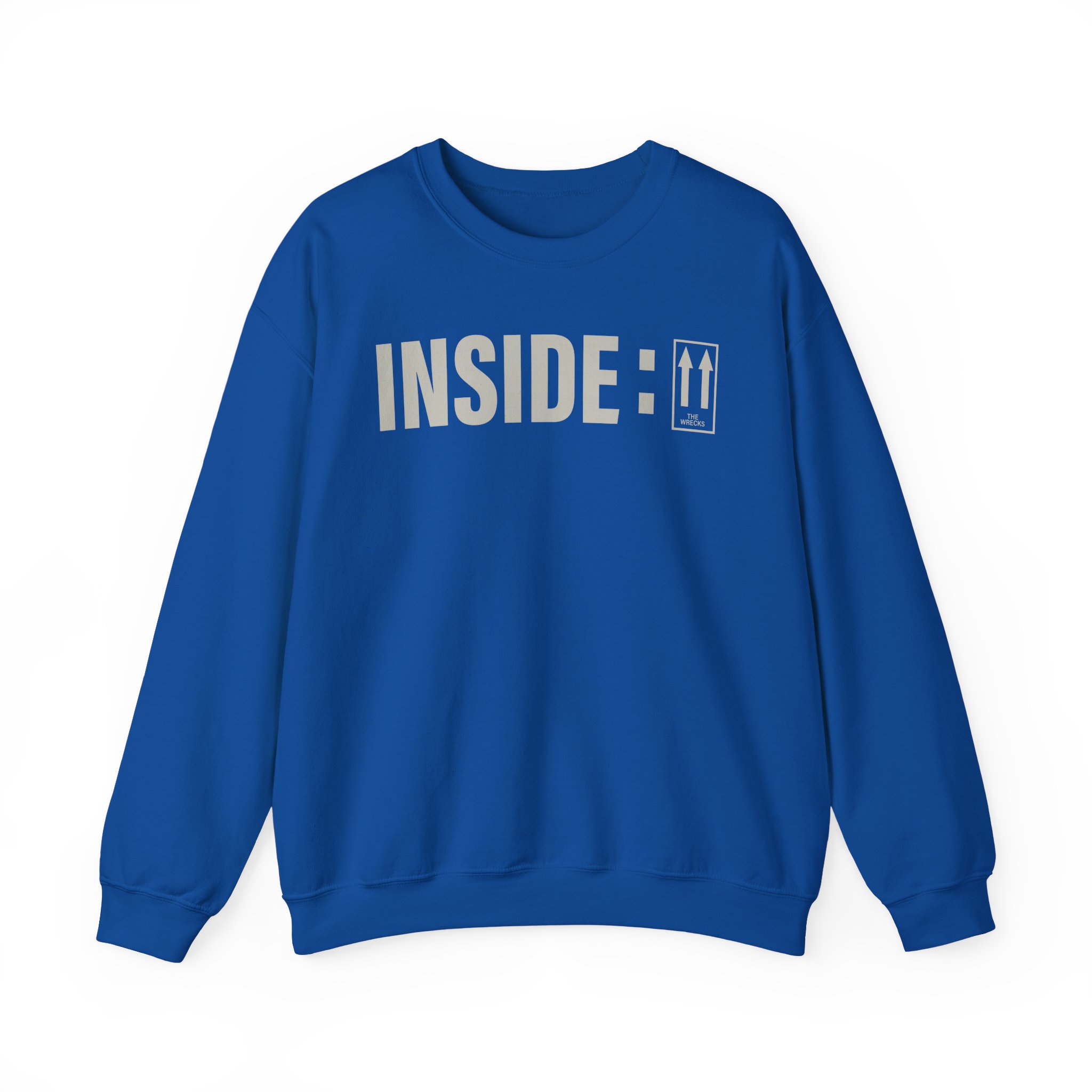 The Wrecks INSIDE Unisex Heavy Blendâ„¢ Crewneck Sweatshirt
