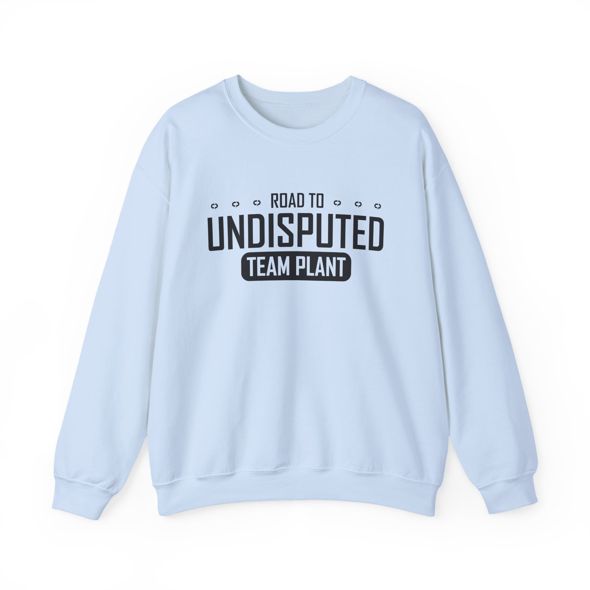 Caleb Plant Team Plant Road to Undisputed Unisex Heavy Blendâ„¢ Crewneck Sweatshirt