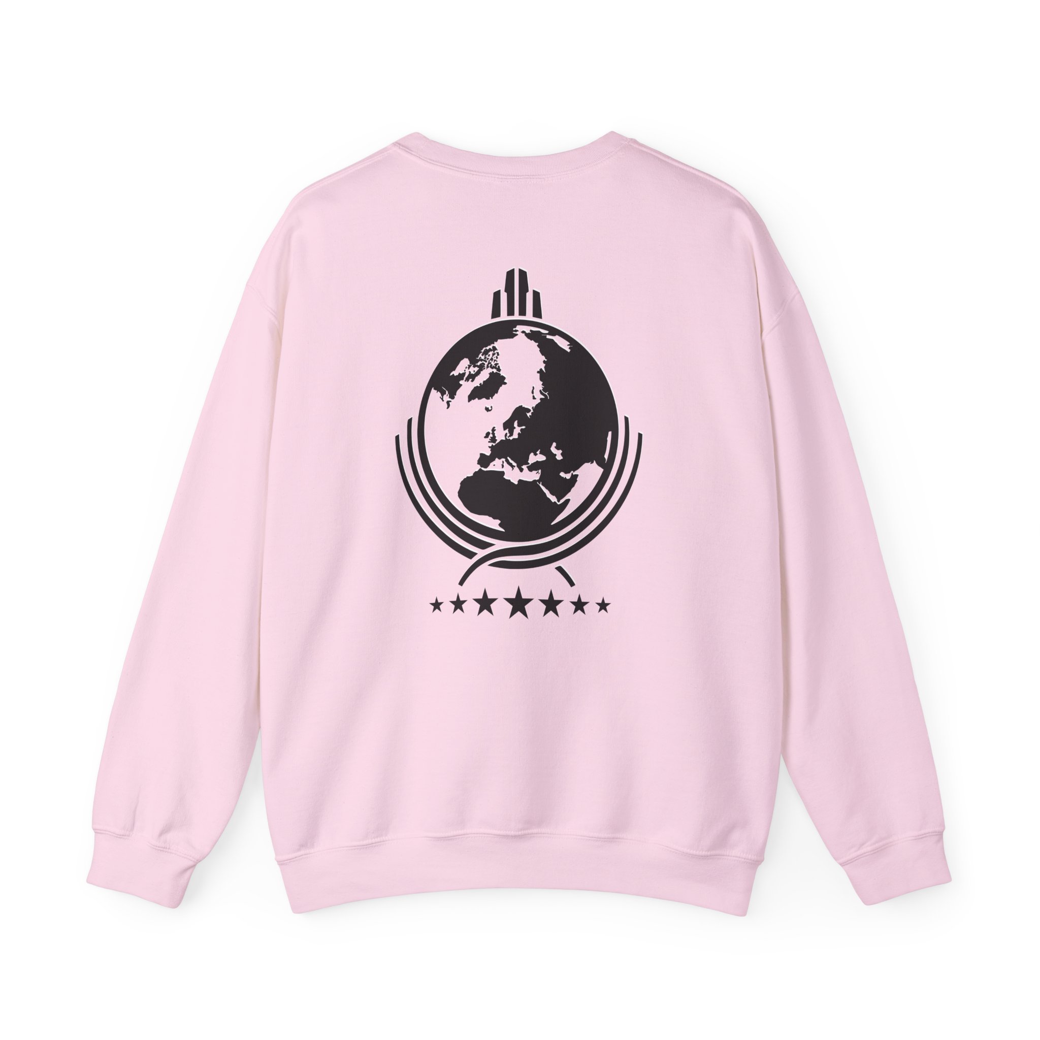 Helldivers Super Earth Unisex Heavy Blendâ„¢ Crewneck Sweatshirt