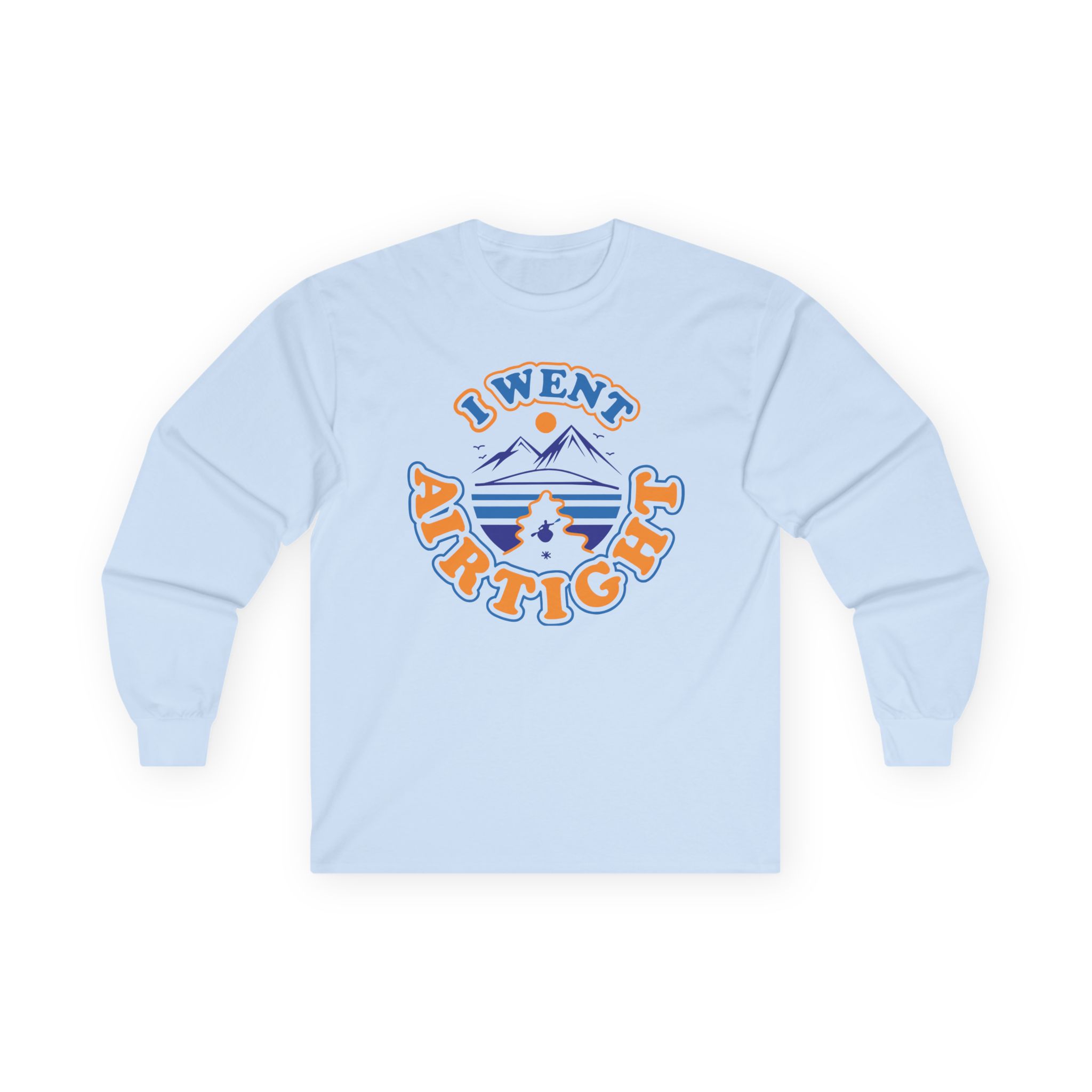 Ymh Airtight Unisex Ultra Cotton Long Sleeve Tee