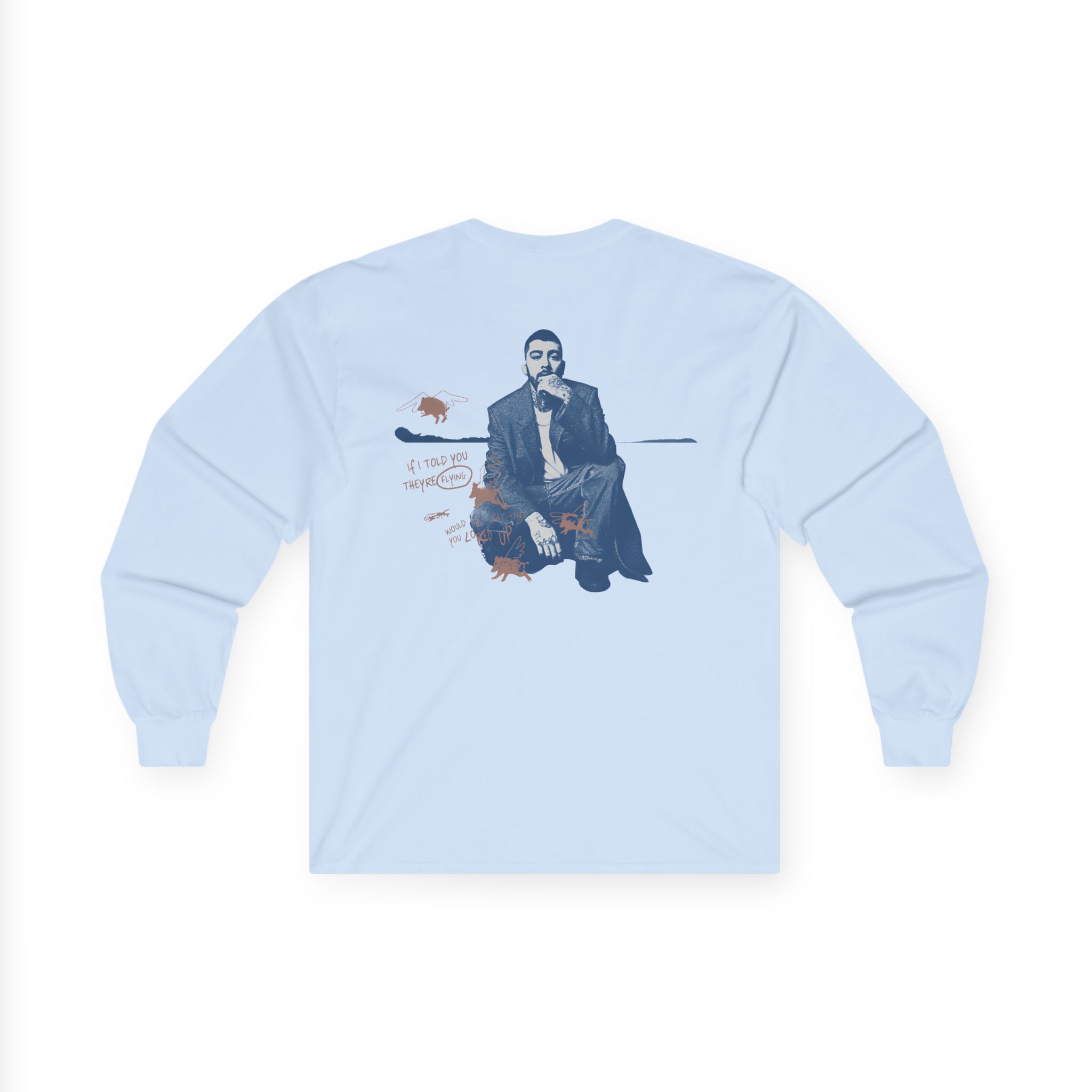 Zayn Malik Look Up Unisex Ultra Cotton Long Sleeve Tee