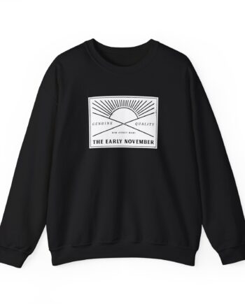 The Early November Sunrise Unisex Heavy Blend™ Crewneck Sweatshirt