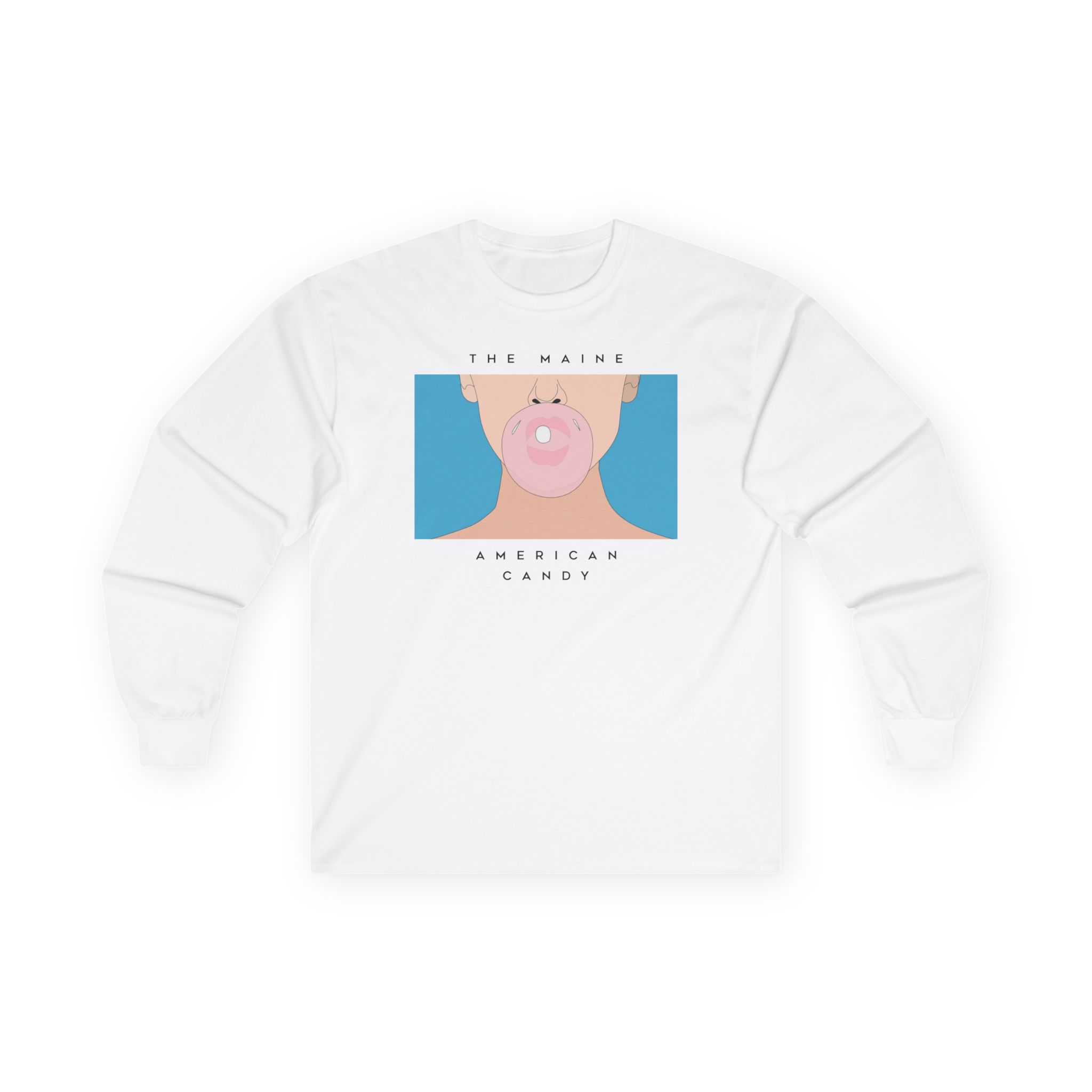 The Maine American Candy Unisex Ultra Cotton Long Sleeve Tee