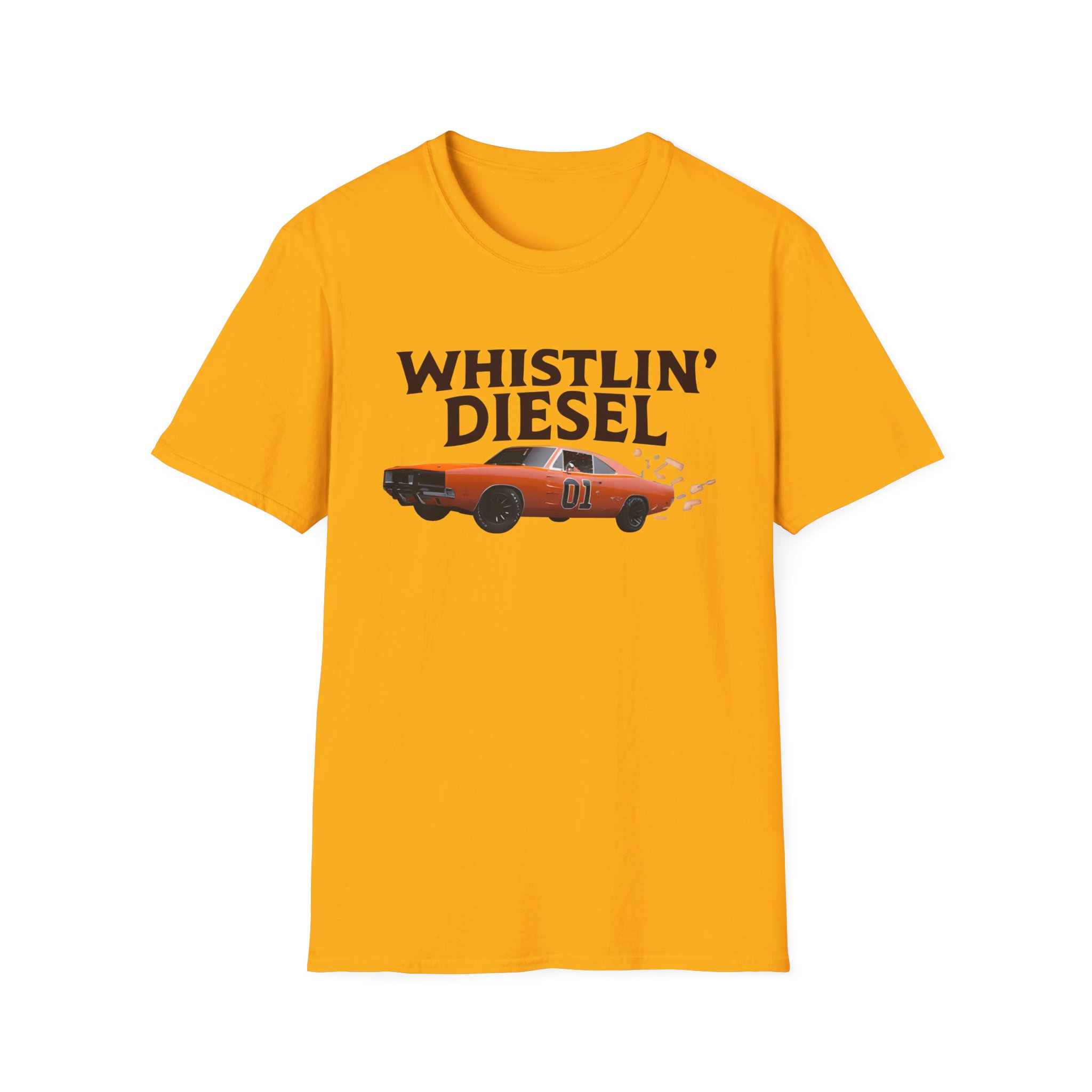 Whistlindiesel Duke Unisex Softstyle T-Shirt