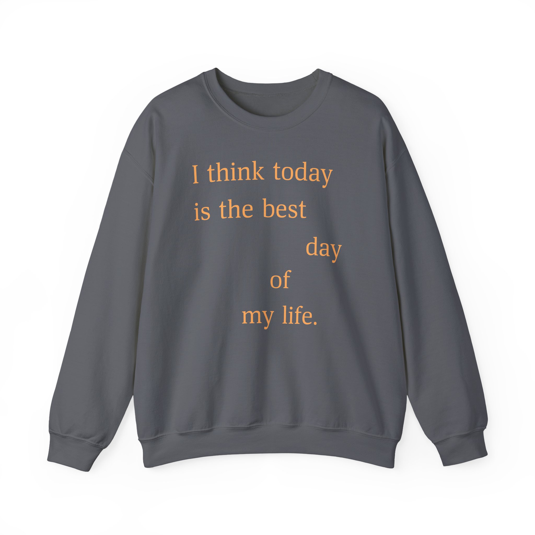 Tom Odell Best Day of My Life Unisex Heavy Blendâ„¢ Crewneck Sweatshirt