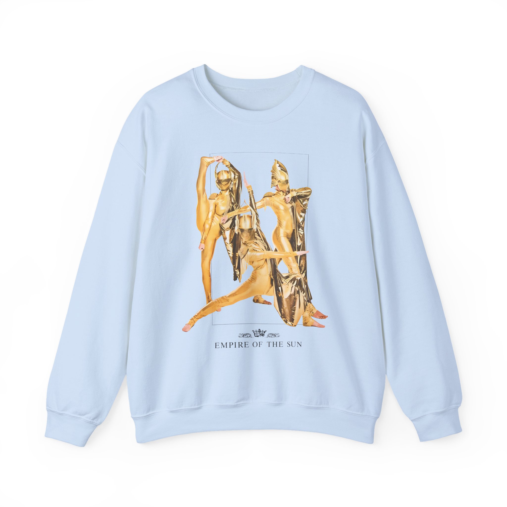 Empire of the Sun All Girls Dolman Vintage Unisex Heavy Blendâ„¢ Crewneck Sweatshirt