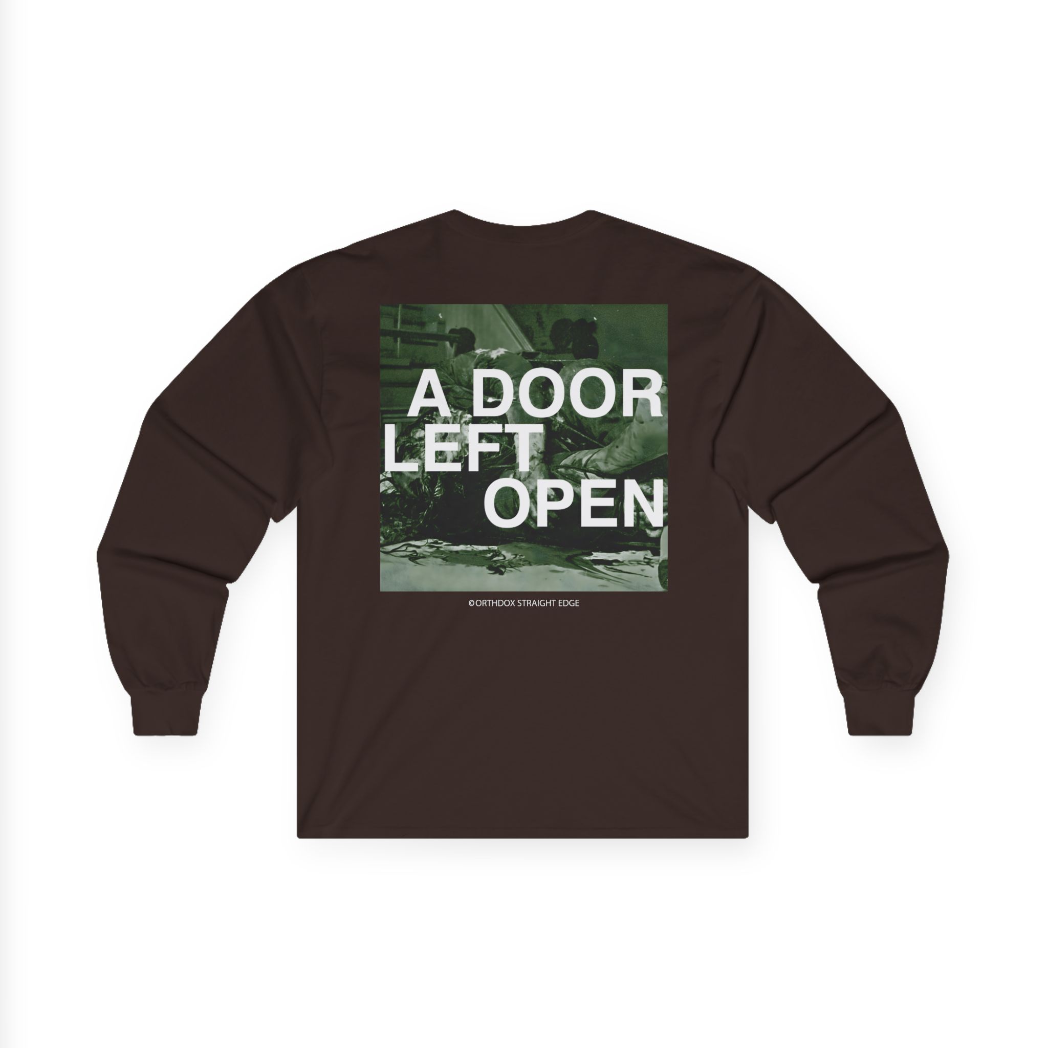 Orthodox a Door Left Open Unisex Ultra Cotton Long Sleeve Tee
