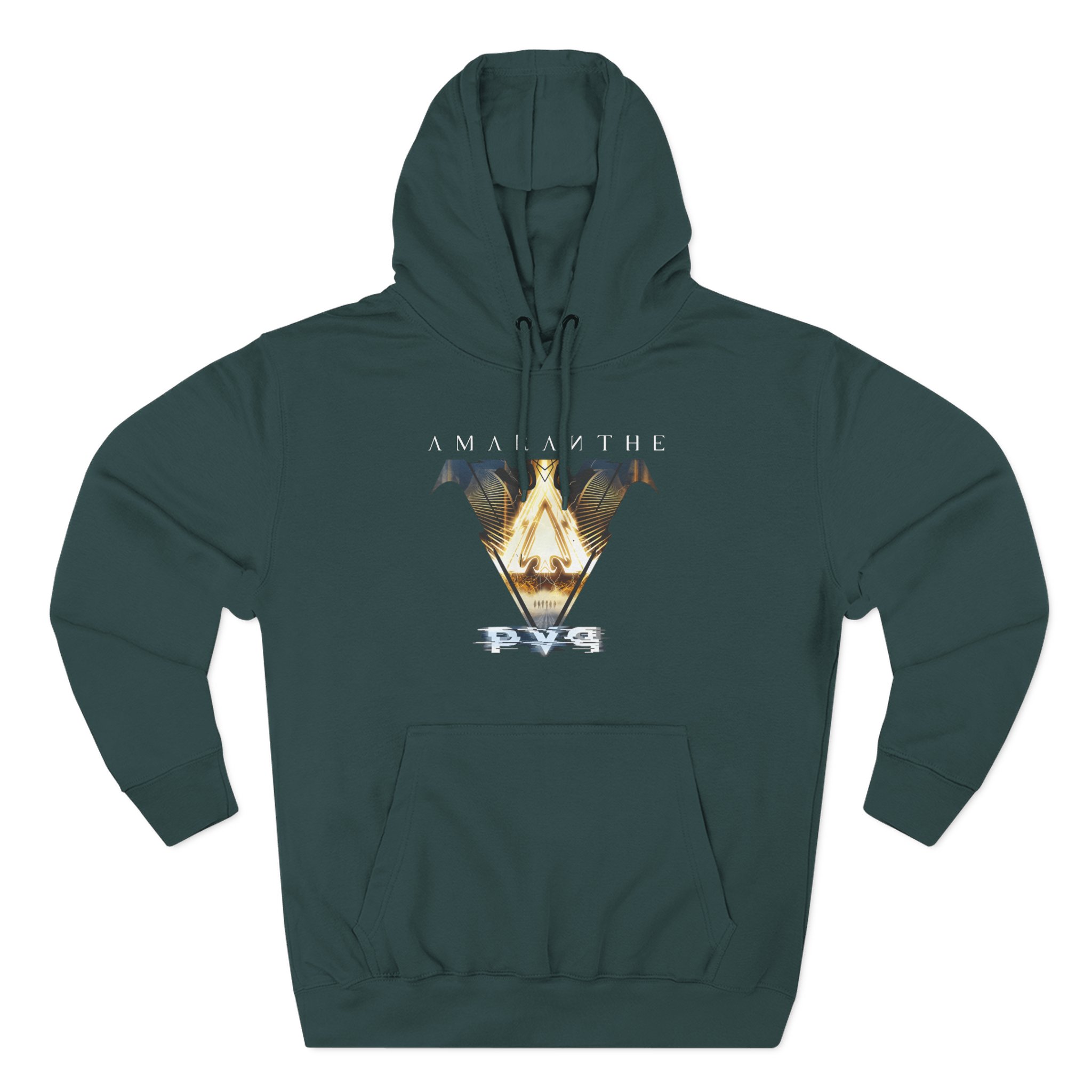 Amaranthe Single Three-Panel Fleece Hoodie