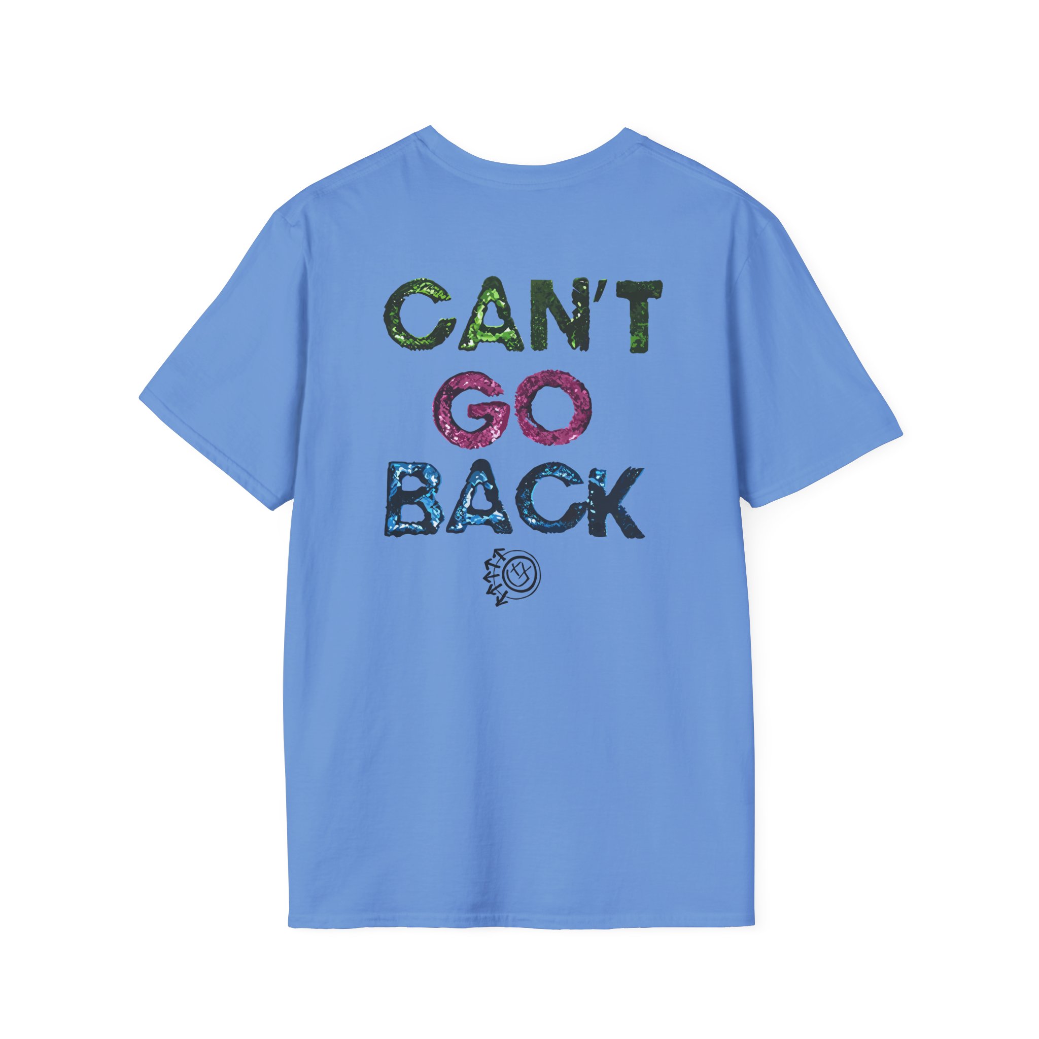 Blink 182 Can't Go Back Unisex Softstyle T-Shirt