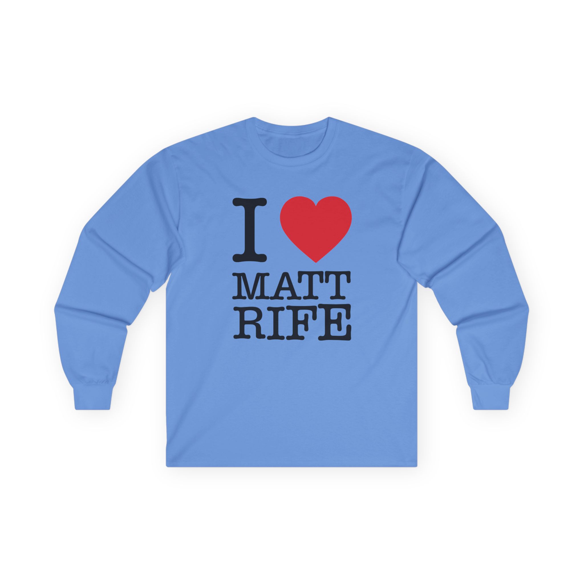 Matt Rife Fan Club Unisex Ultra Cotton Long Sleeve Tee
