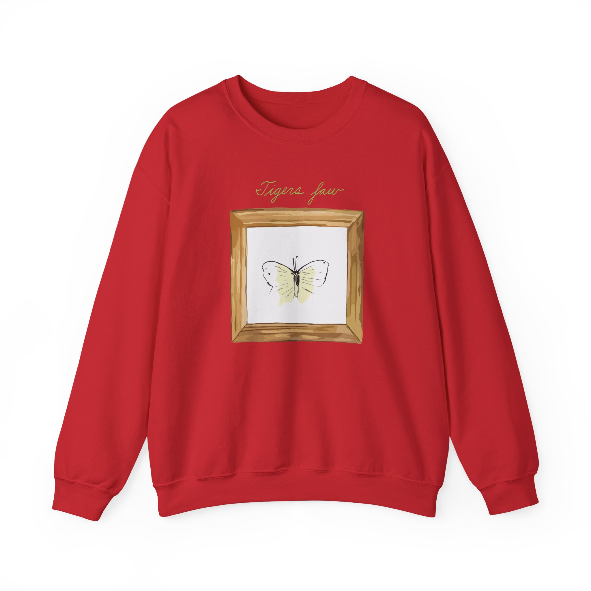 Tigers Jaw Moth Unisex Heavy Blendâ„¢ Crewneck Sweatshirt