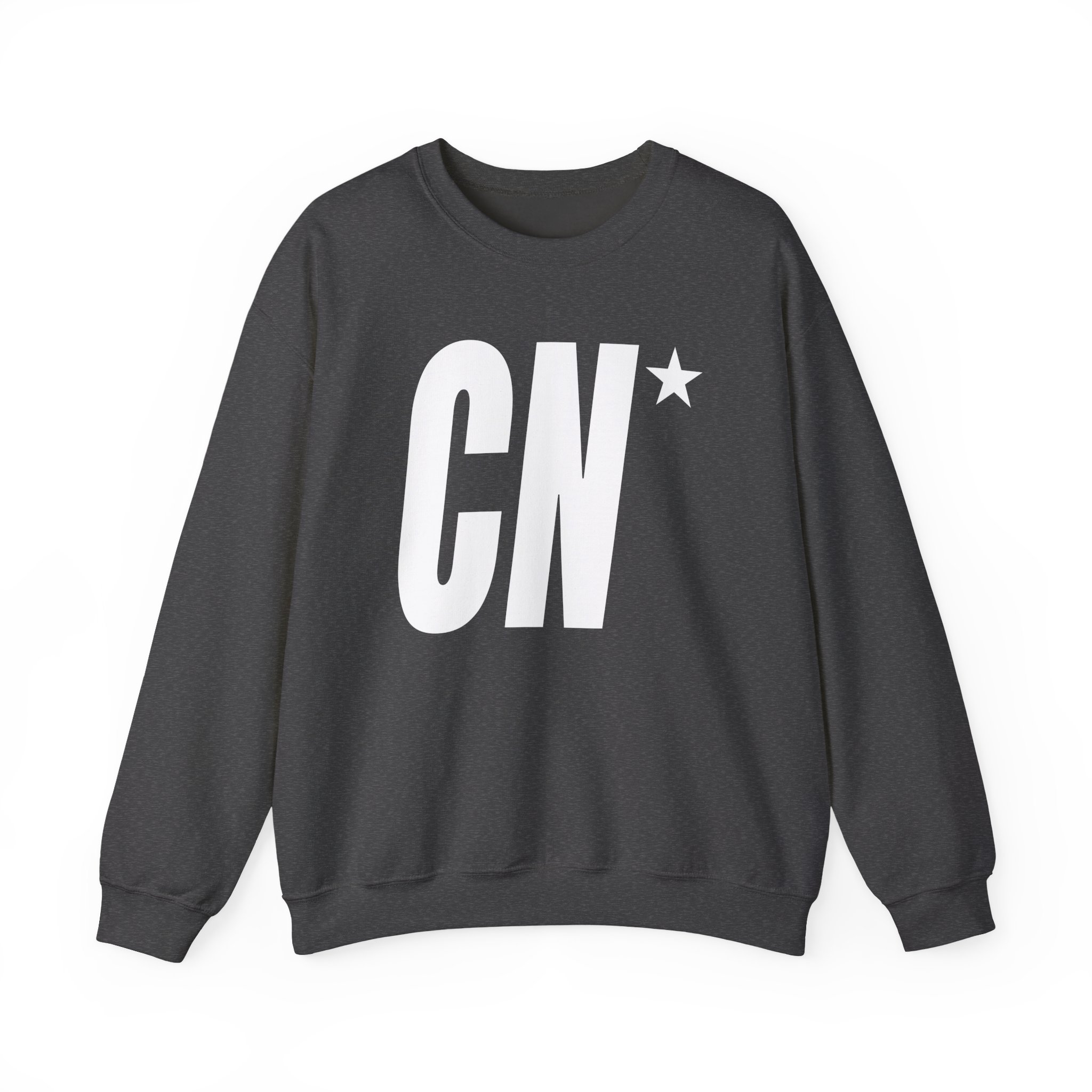 Casey Neistat CN Unisex Heavy Blendâ„¢ Crewneck Sweatshirt