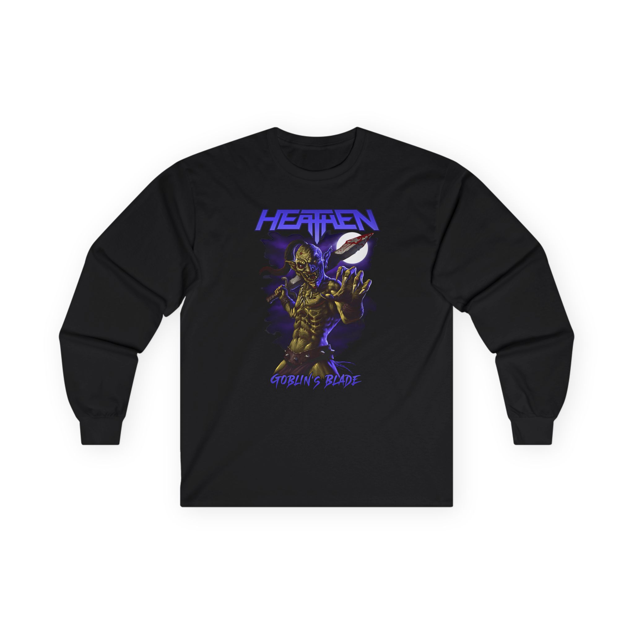 Heathen Goblin's Blade Unisex Ultra Cotton Long Sleeve Tee