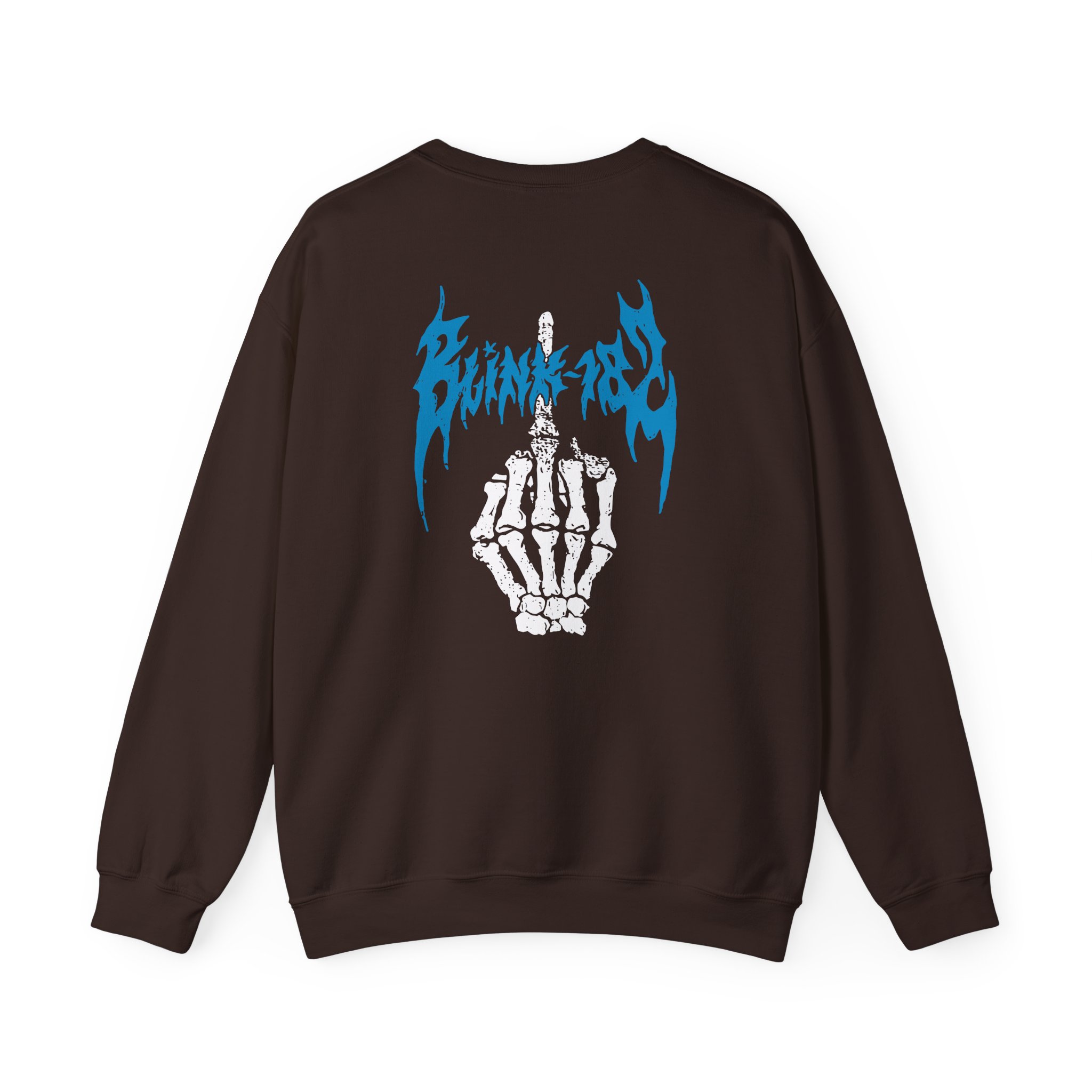 Blink 182 Middle Finger Unisex Heavy Blendâ„¢ Crewneck Sweatshirt