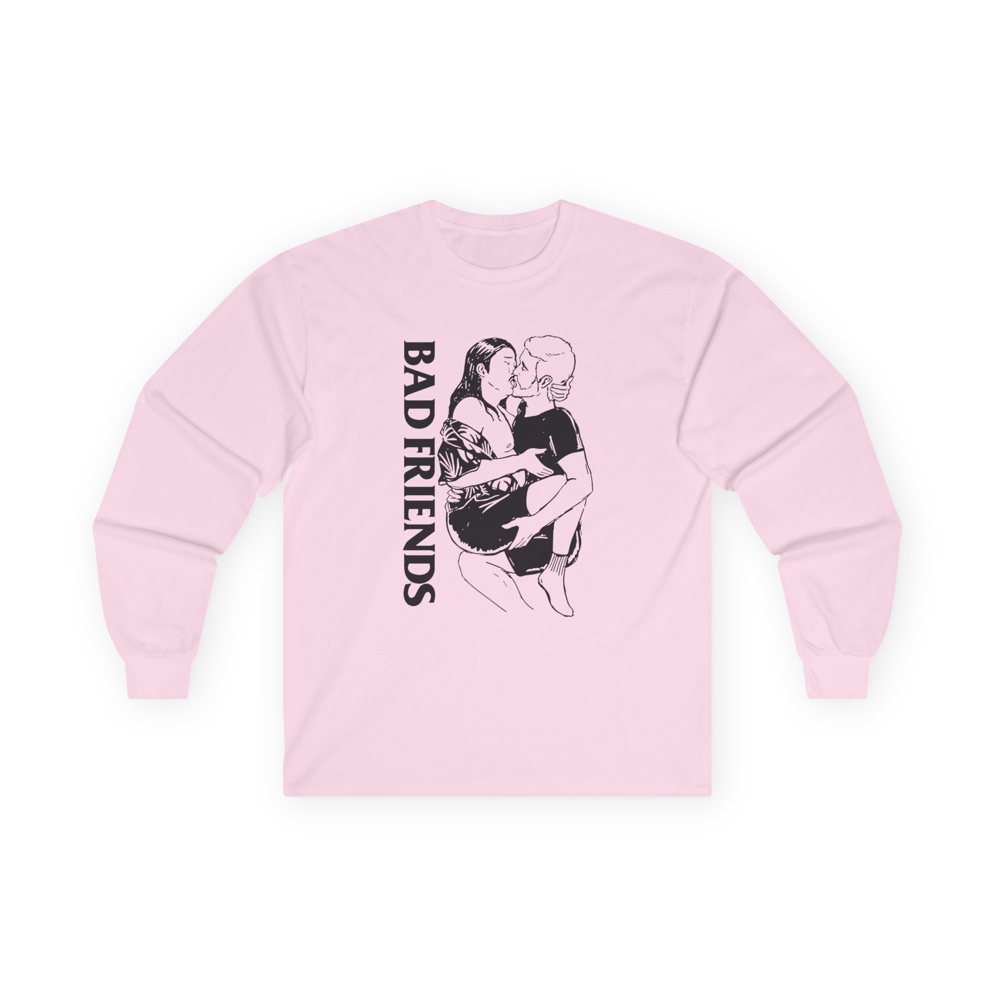 Bad Friends Unisex Ultra Cotton Long Sleeve Tee
