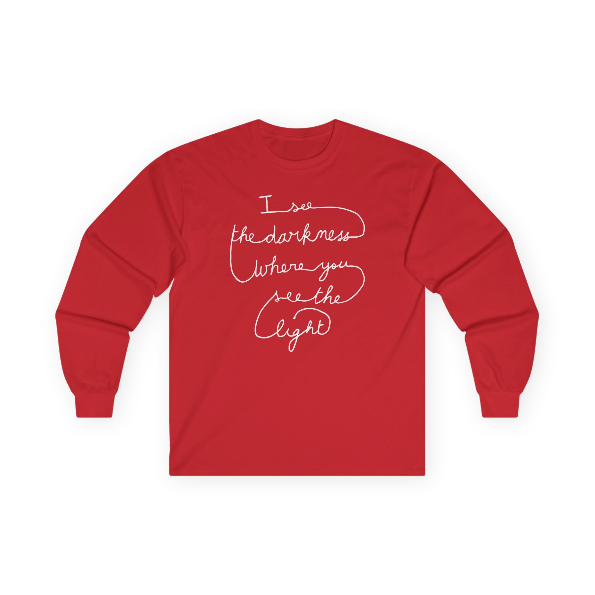 Tom Odell I See the Darkness Unisex Ultra Cotton Long Sleeve Tee