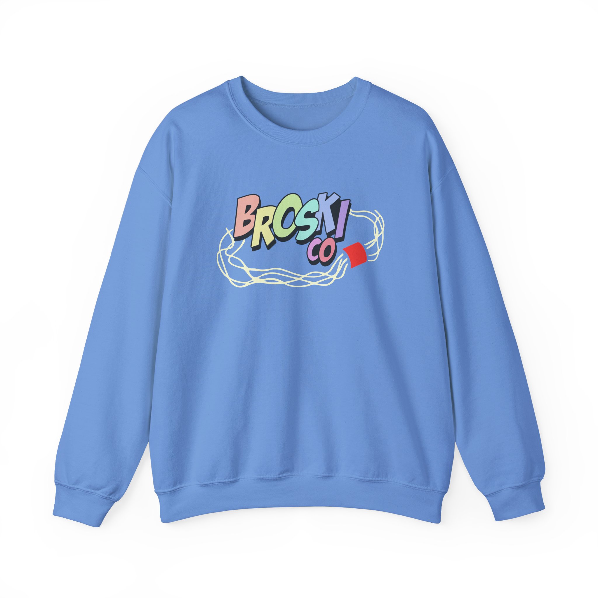 Broski Report Unisex Heavy Blendâ„¢ Crewneck Sweatshirt