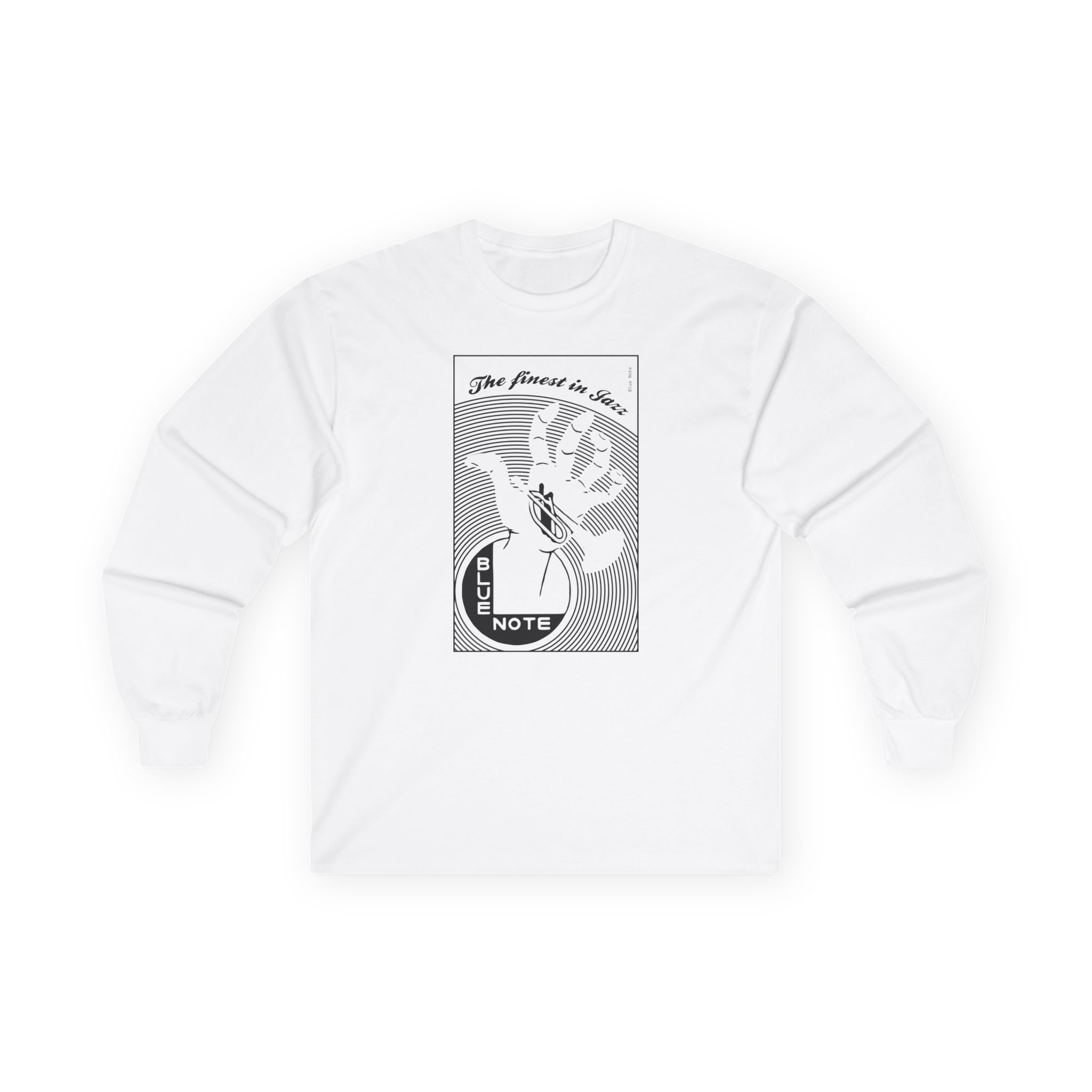 Blue Note Records Unisex Ultra Cotton Long Sleeve Tee