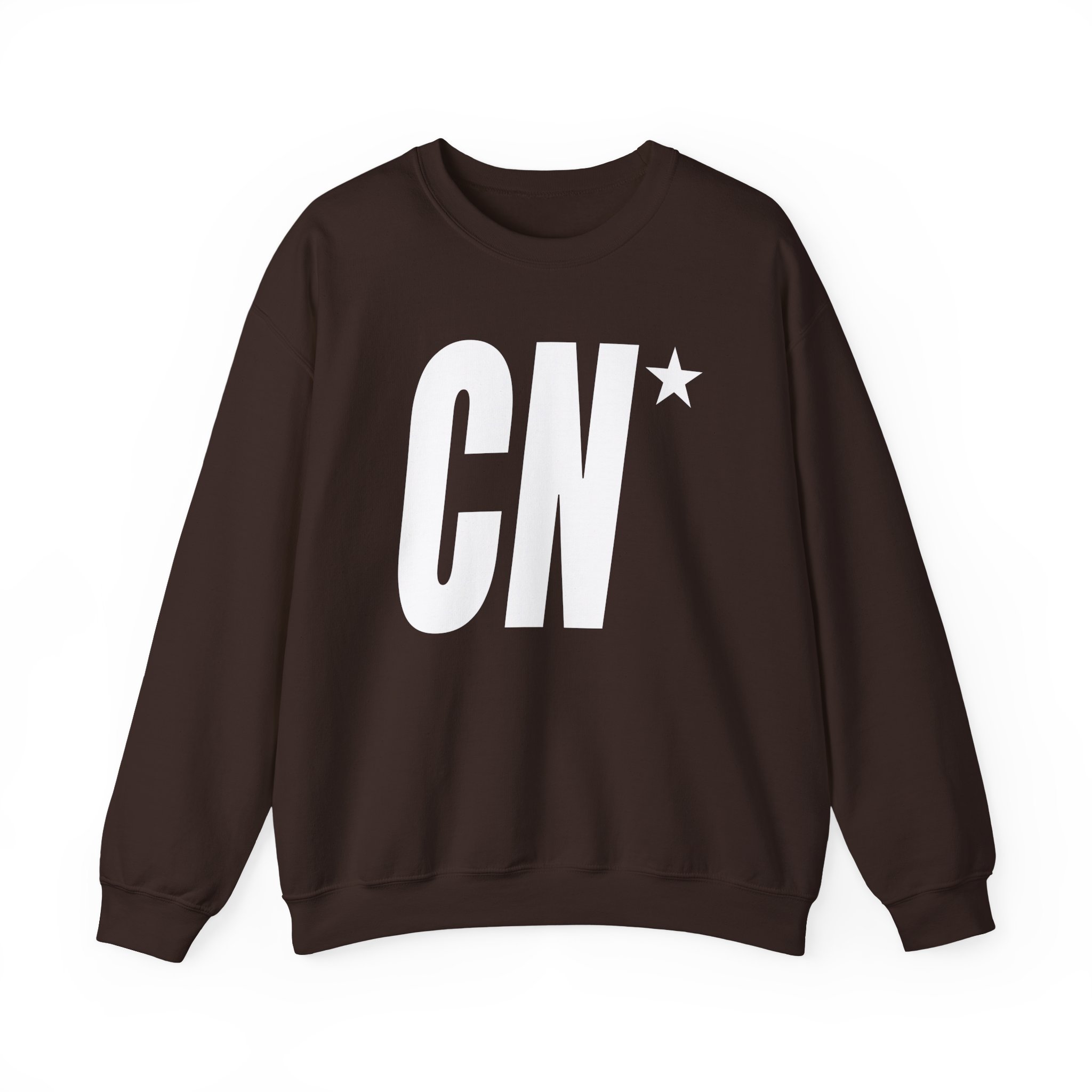 Casey Neistat CN Unisex Heavy Blendâ„¢ Crewneck Sweatshirt