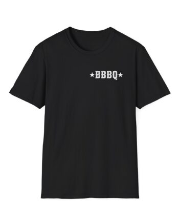 Foo Fighters Backbeat Bbq Logo Unisex Softstyle T-Shirt