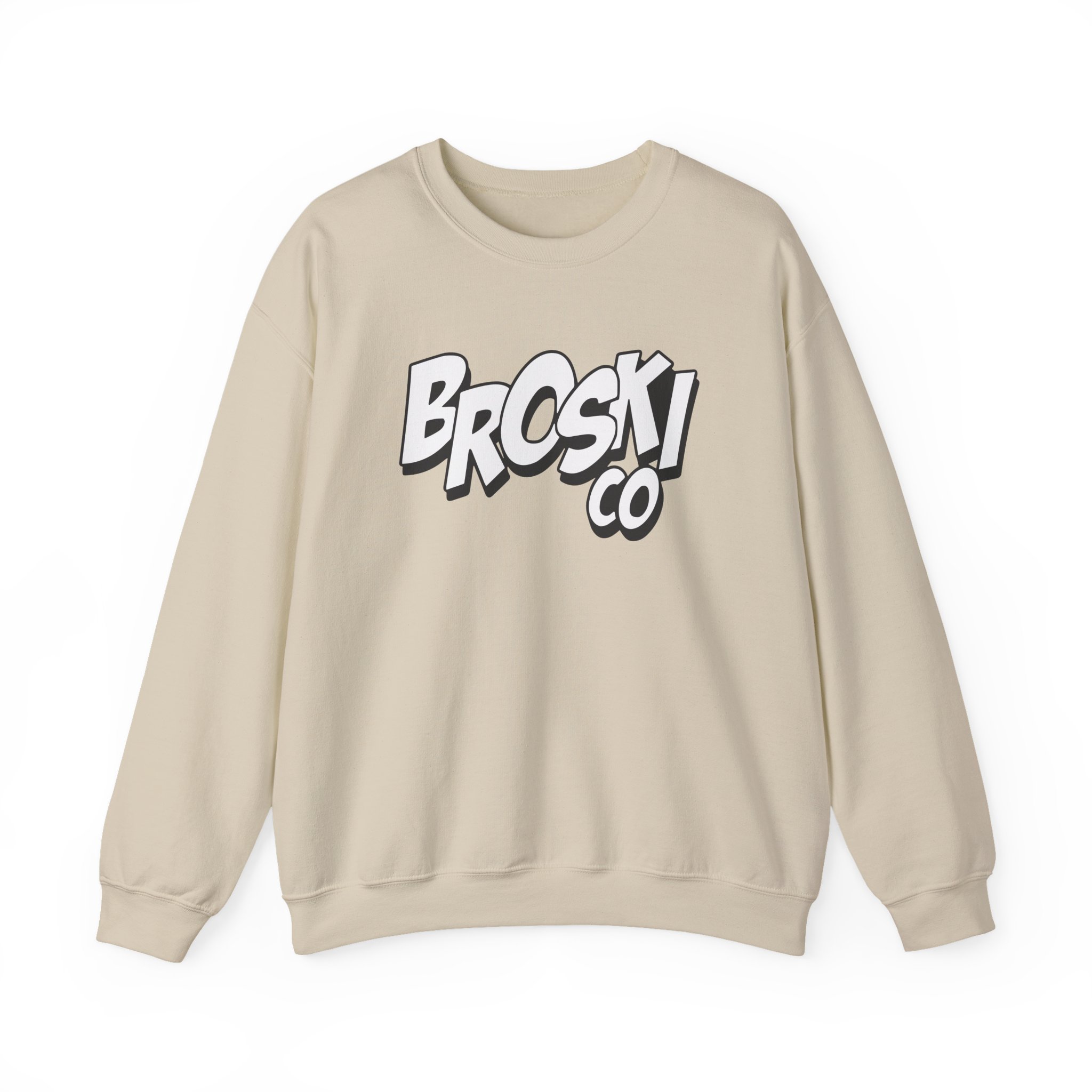 Broski Report Unisex Heavy Blendâ„¢ Crewneck Sweatshirt