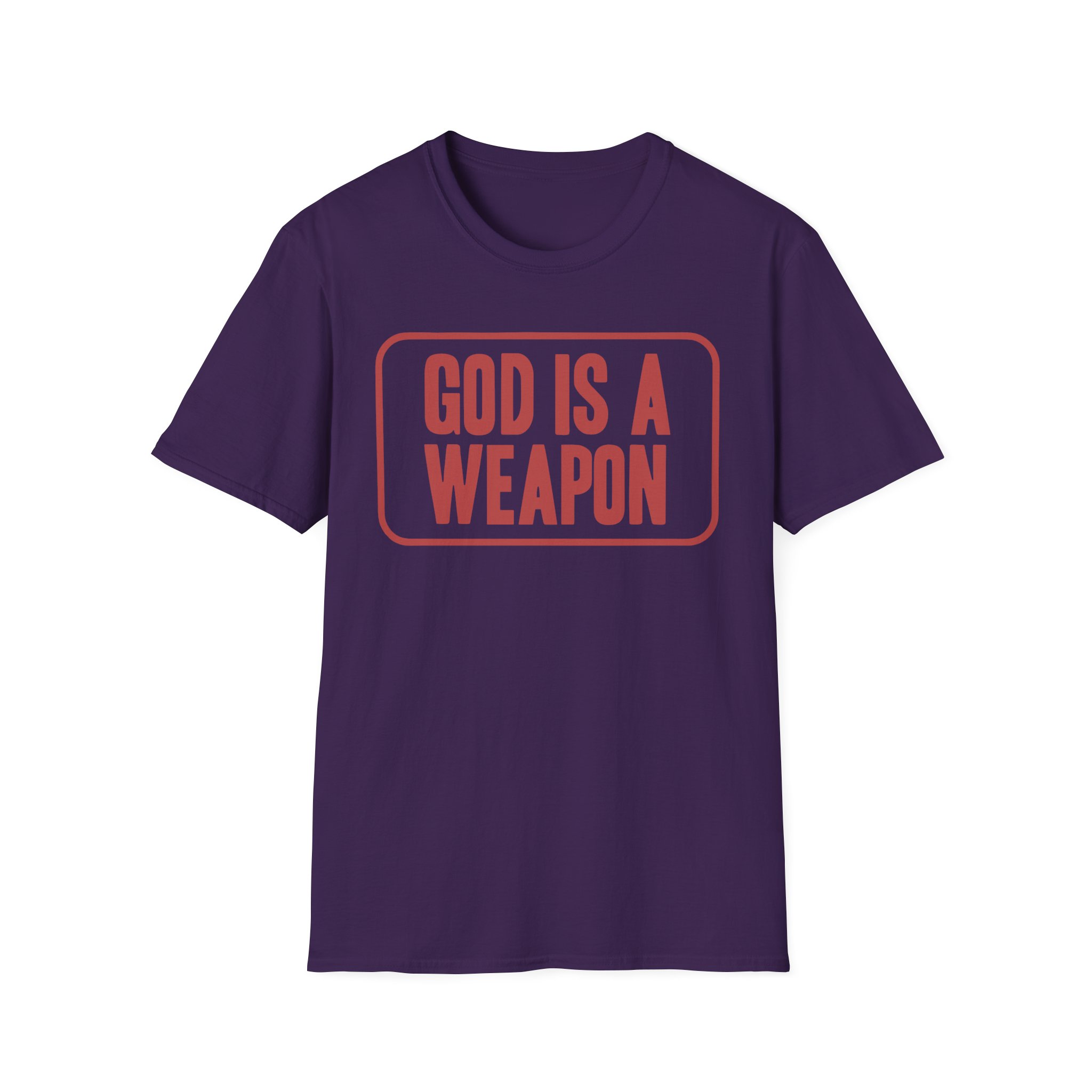 Falling in Reverse God is a Weapon Unisex Softstyle T-Shirt