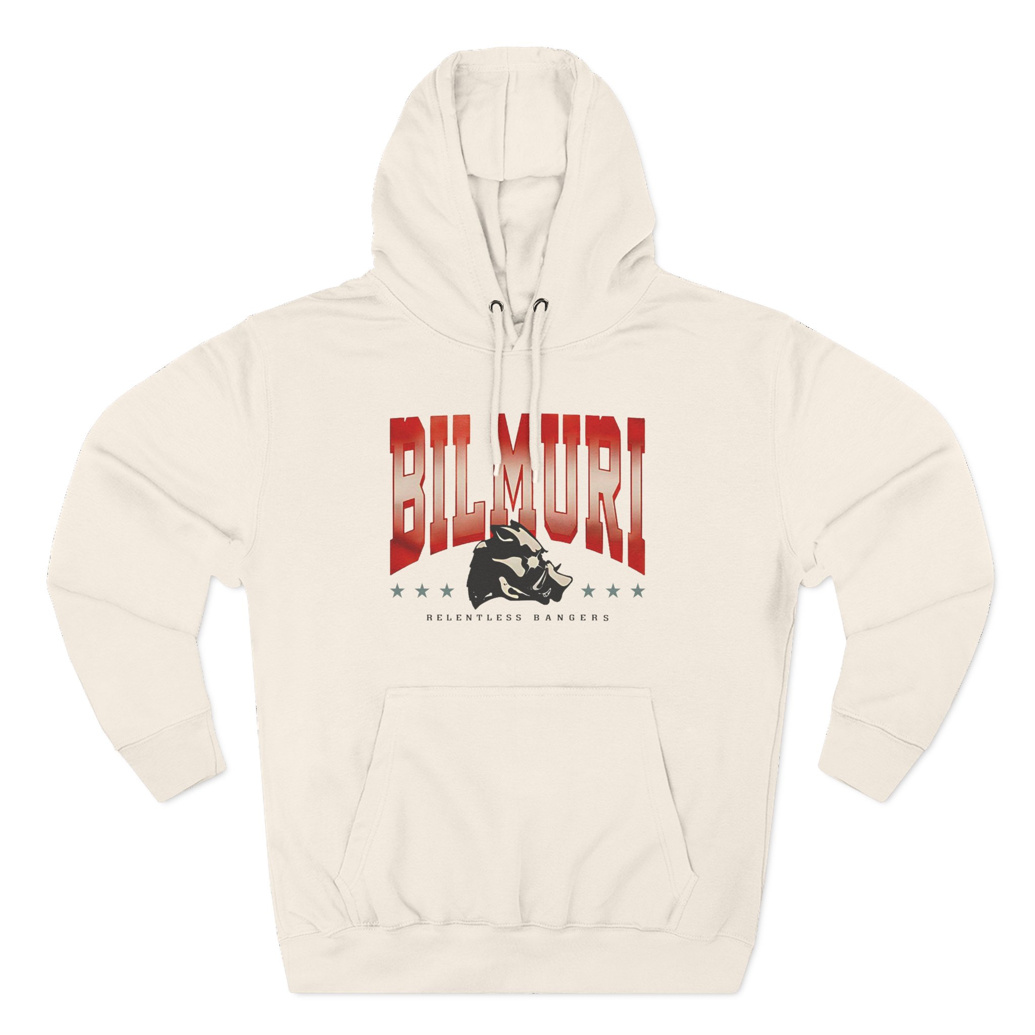 Bilmuri Hog Three-Panel Fleece Hoodie