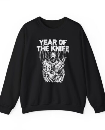 Year of the Knife Unisex Heavy Blend Crewneck Sweatshirt