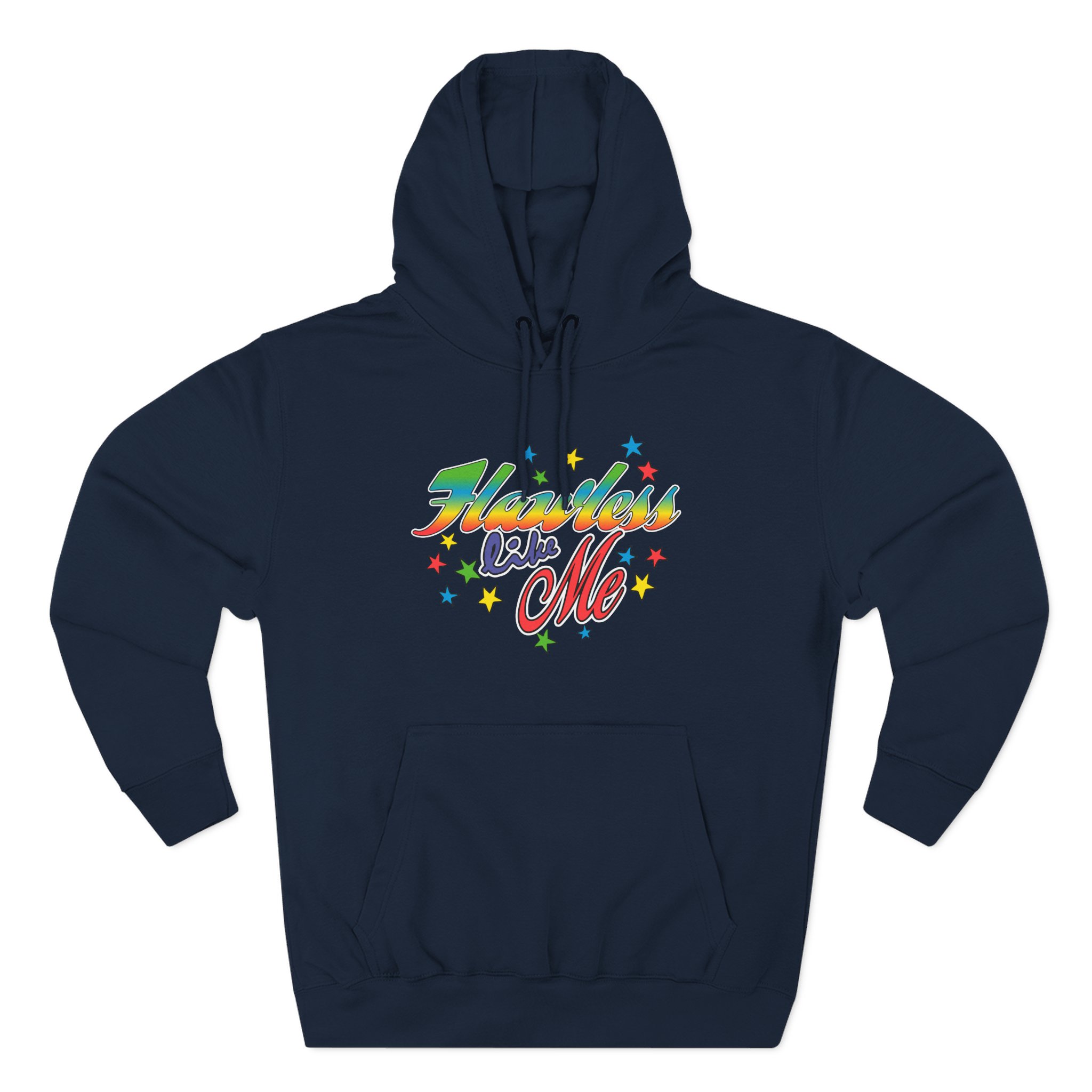 Lucki Flawless Like Me Three-Panel Fleece Hoodie