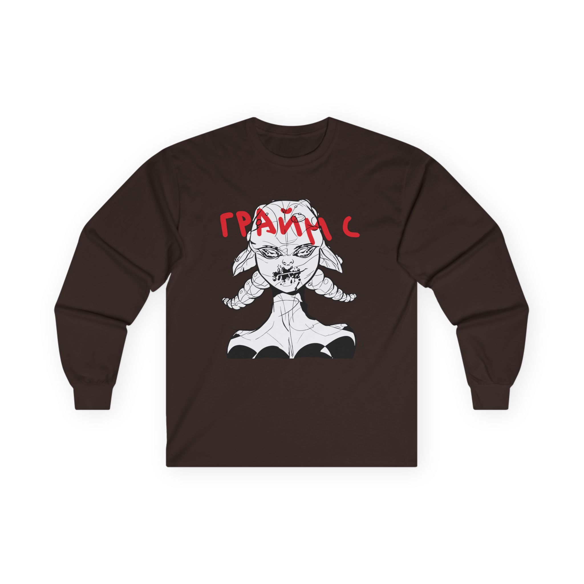 Grimes Unisex Ultra Cotton Long Sleeve Tee