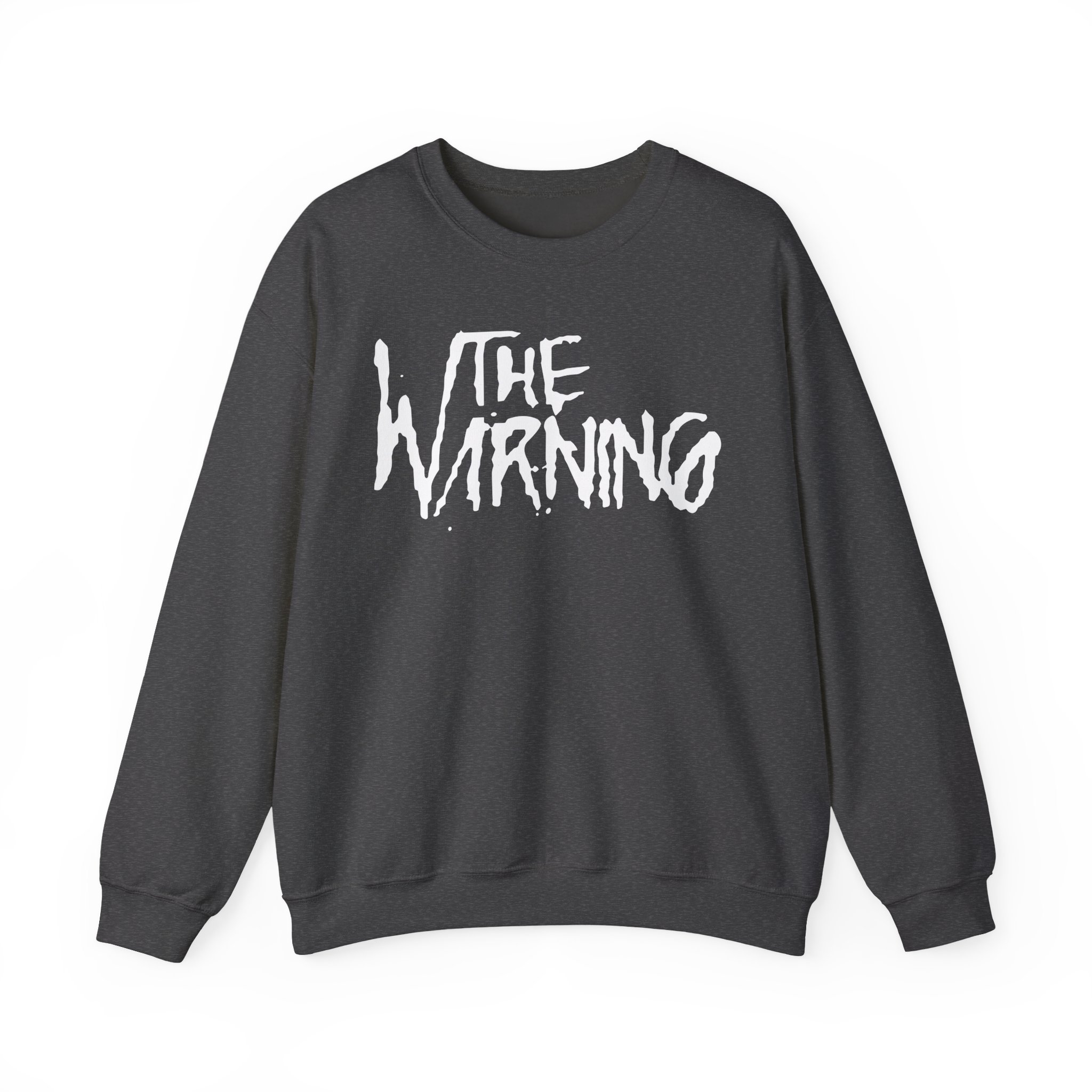 The Warning Logo Unisex Heavy Blendâ„¢ Crewneck Sweatshirt