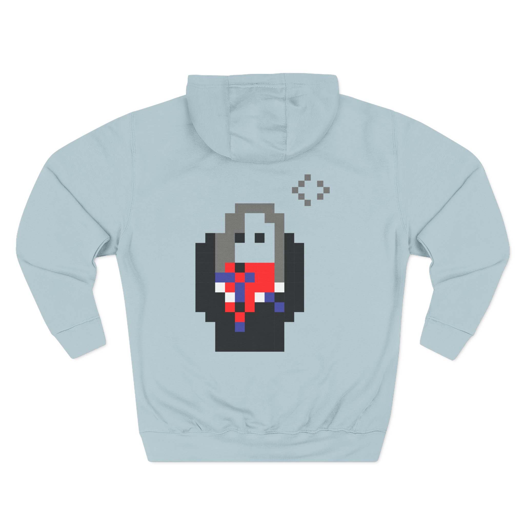 A Perfect Circle 8 Bit Three-Panel Fleece Hoodie