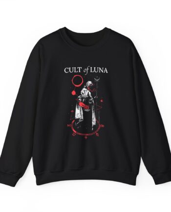Cult of Luna Skull Unisex Heavy Blend™ Crewneck Sweatshirt