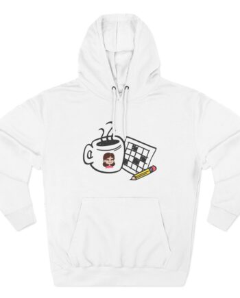 SmallAnt Three-Panel Fleece Hoodie