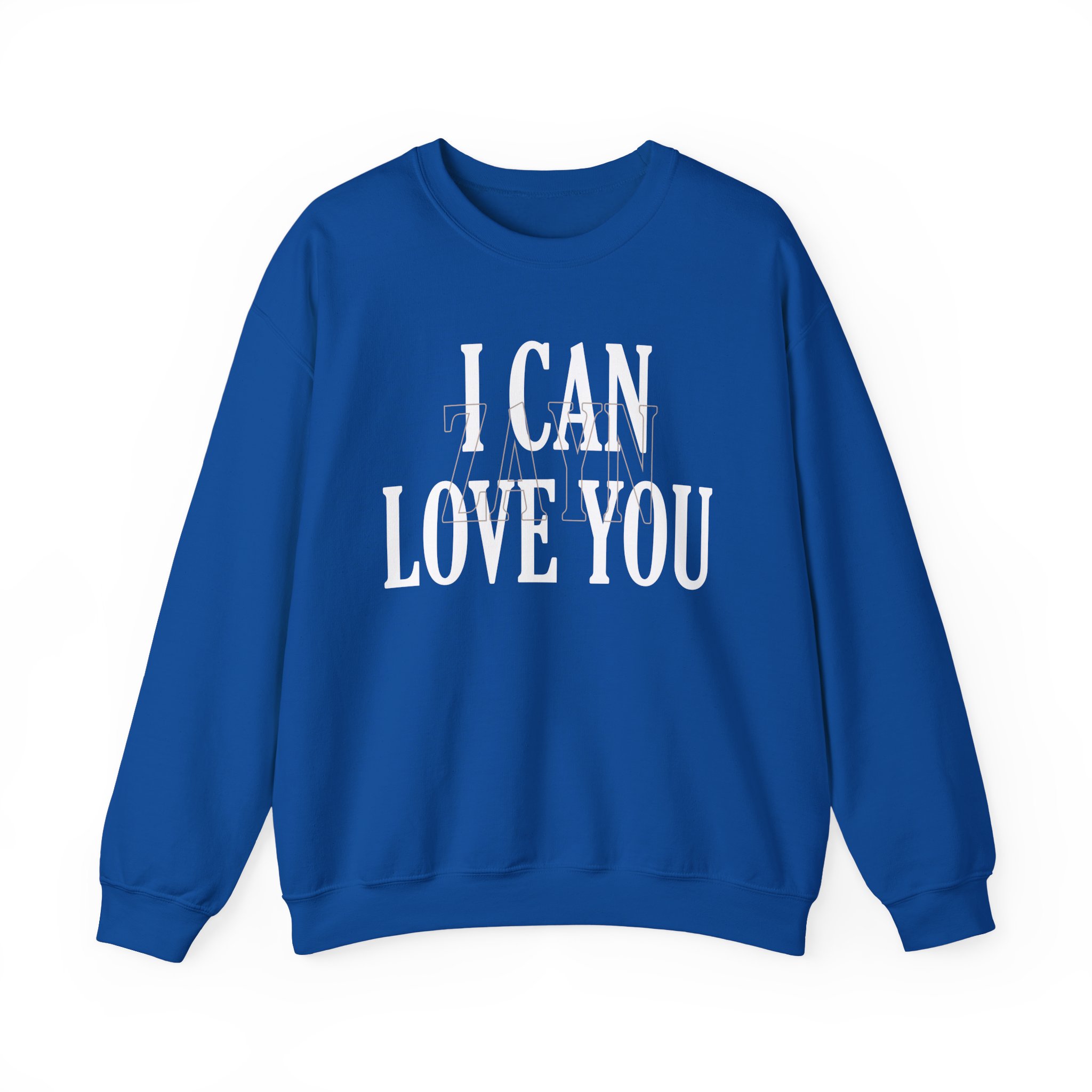 Zayn Malik I Can Love You Unisex Heavy Blendâ„¢ Crewneck Sweatshirt