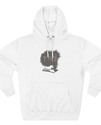 Brent Faiyaz Three-Panel Fleece Hoodie