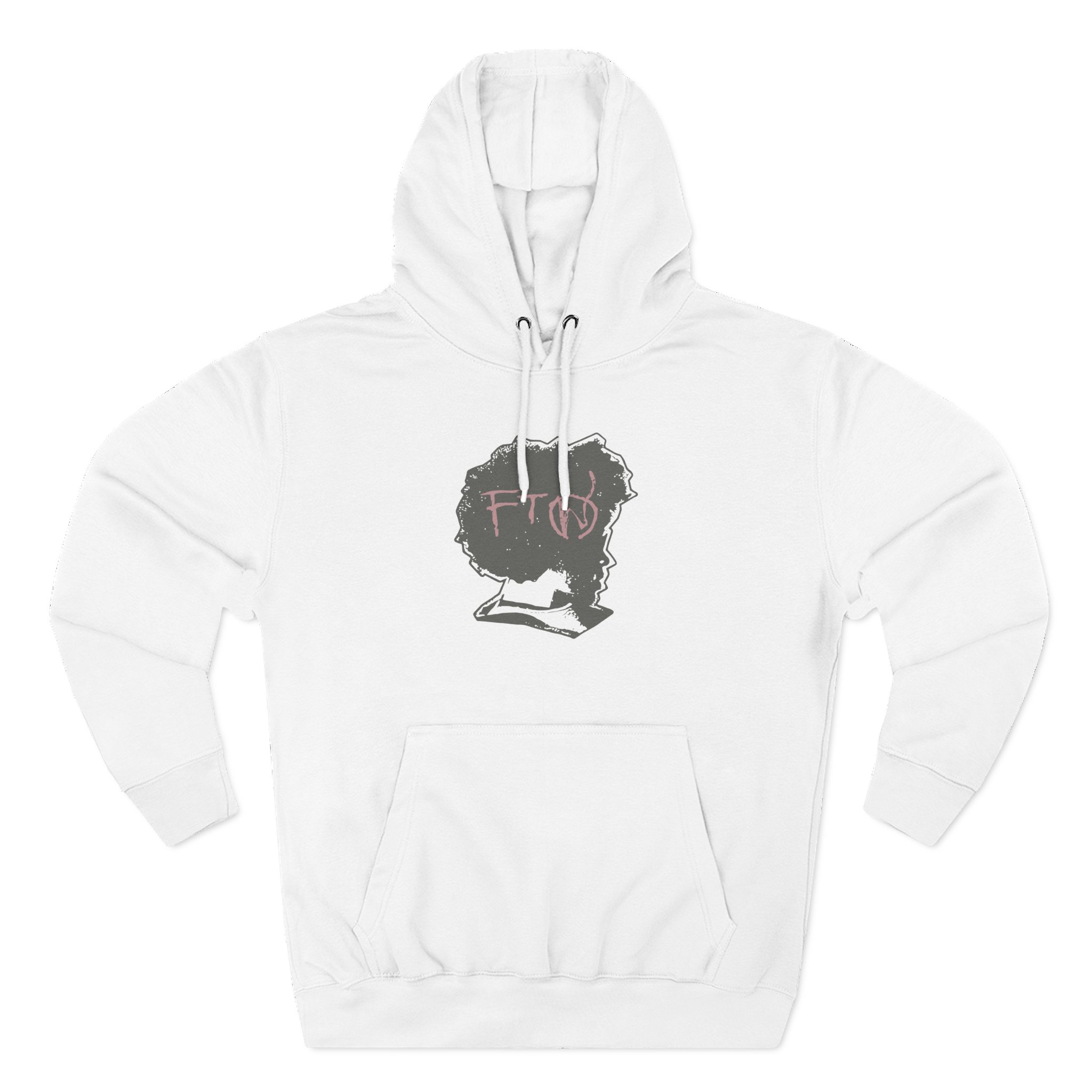 Brent Faiyaz Three-Panel Fleece Hoodie