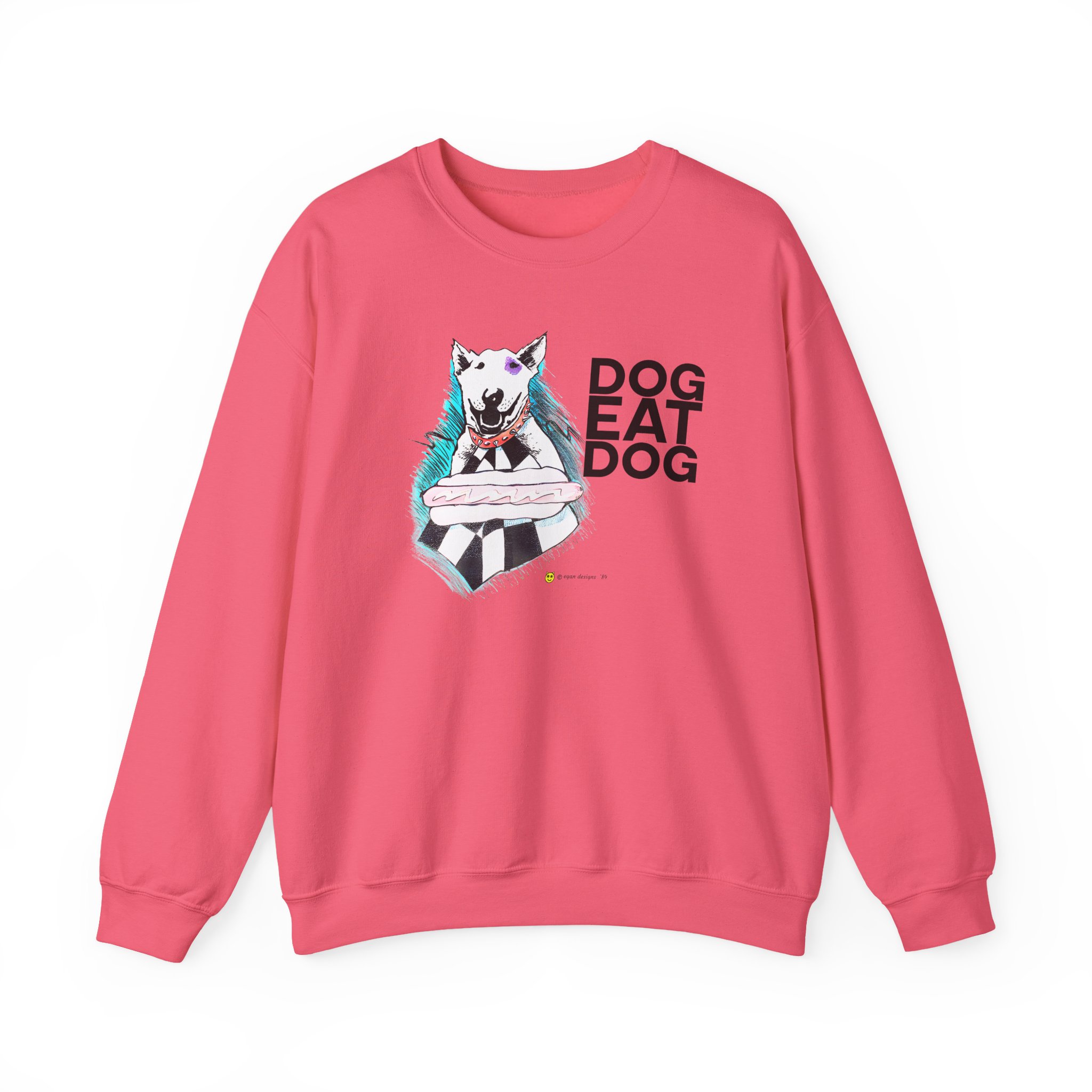 Dog Eat Dog Unisex Heavy Blendâ„¢ Crewneck Sweatshirt