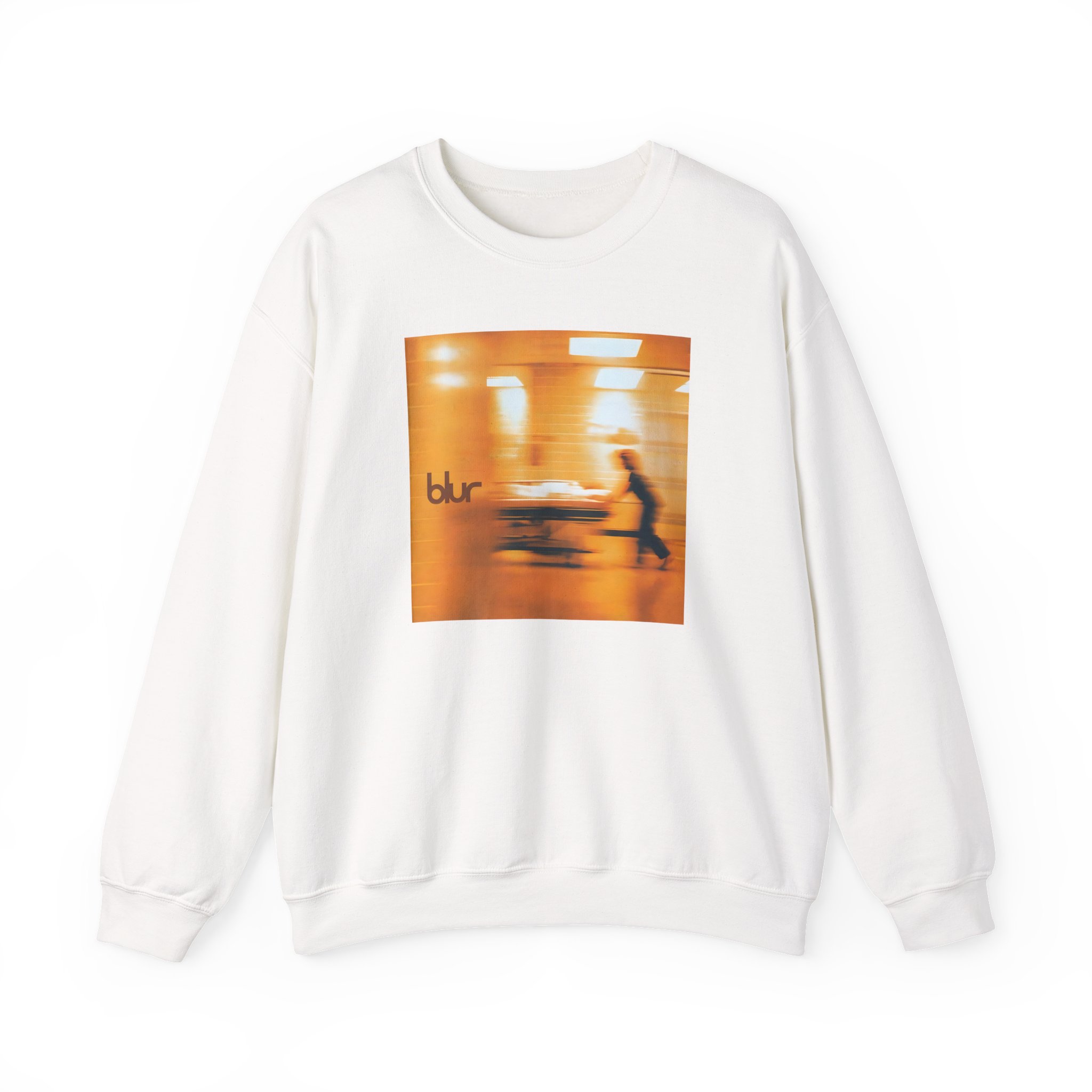 Blur Unisex Heavy Blend Crewneck Sweatshirt
