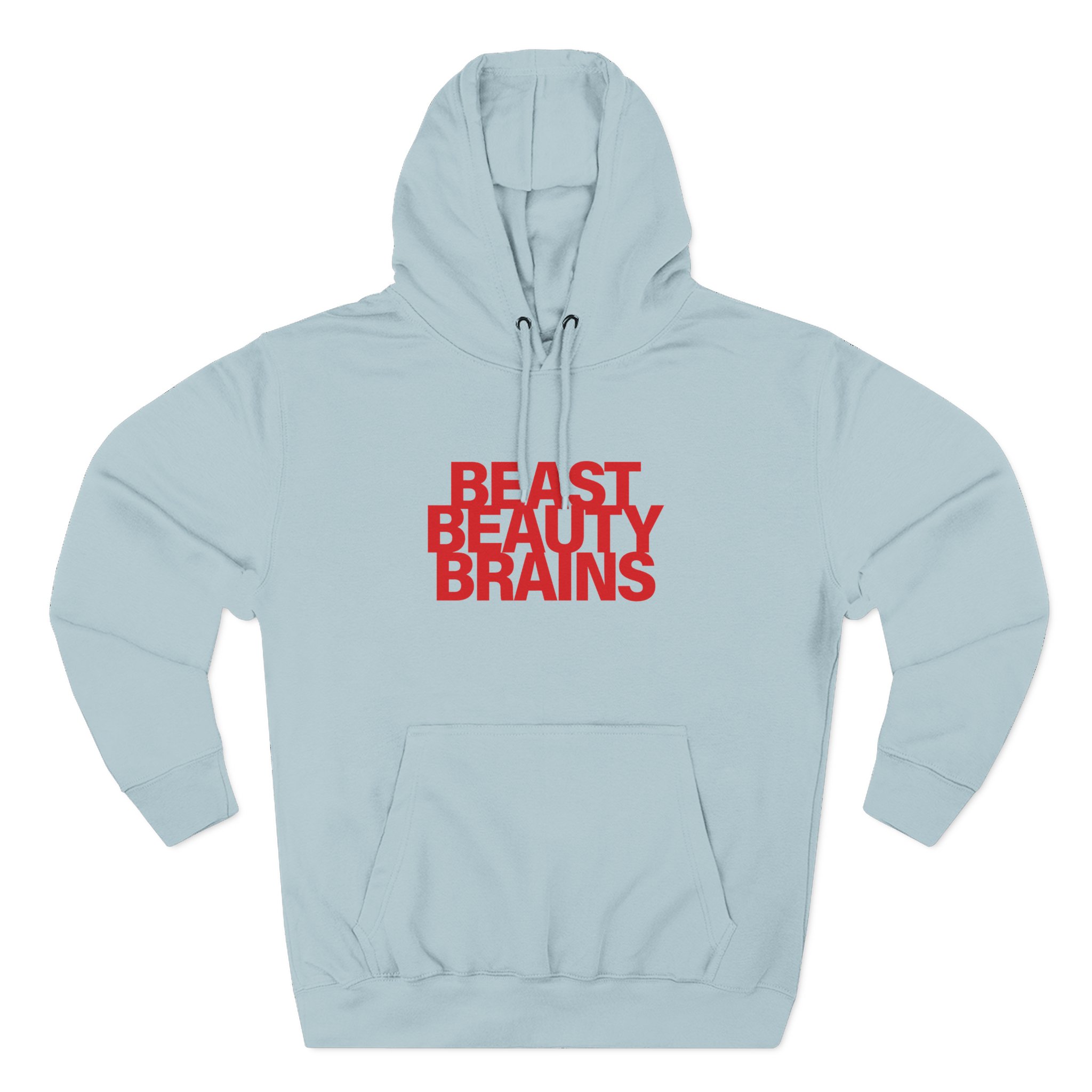 Ilona Maher Beast Beauty Brains Iconic Three-Panel Fleece Hoodie