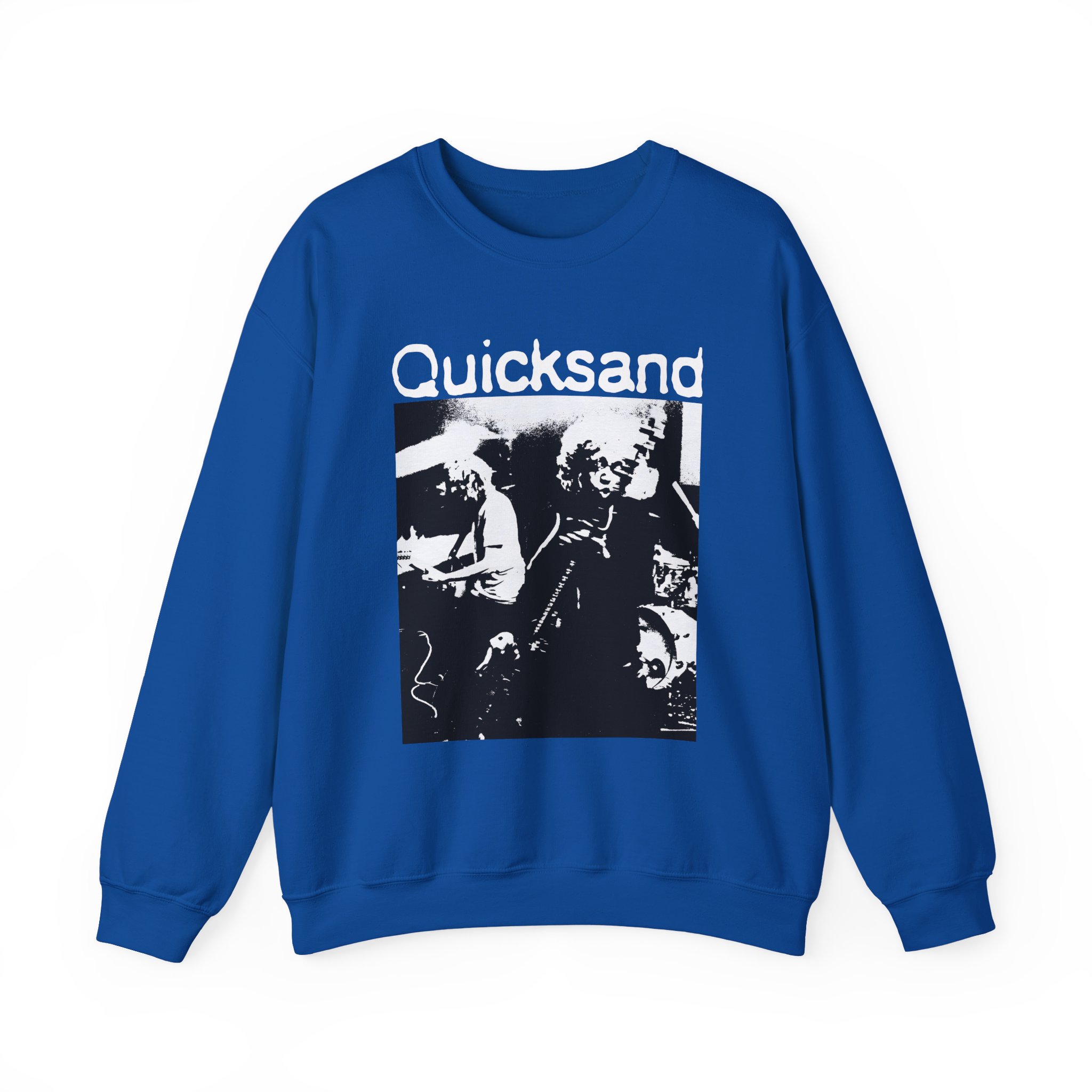 Quicksand Live Photo Unisex Heavy Blendâ„¢ Crewneck Sweatshirt