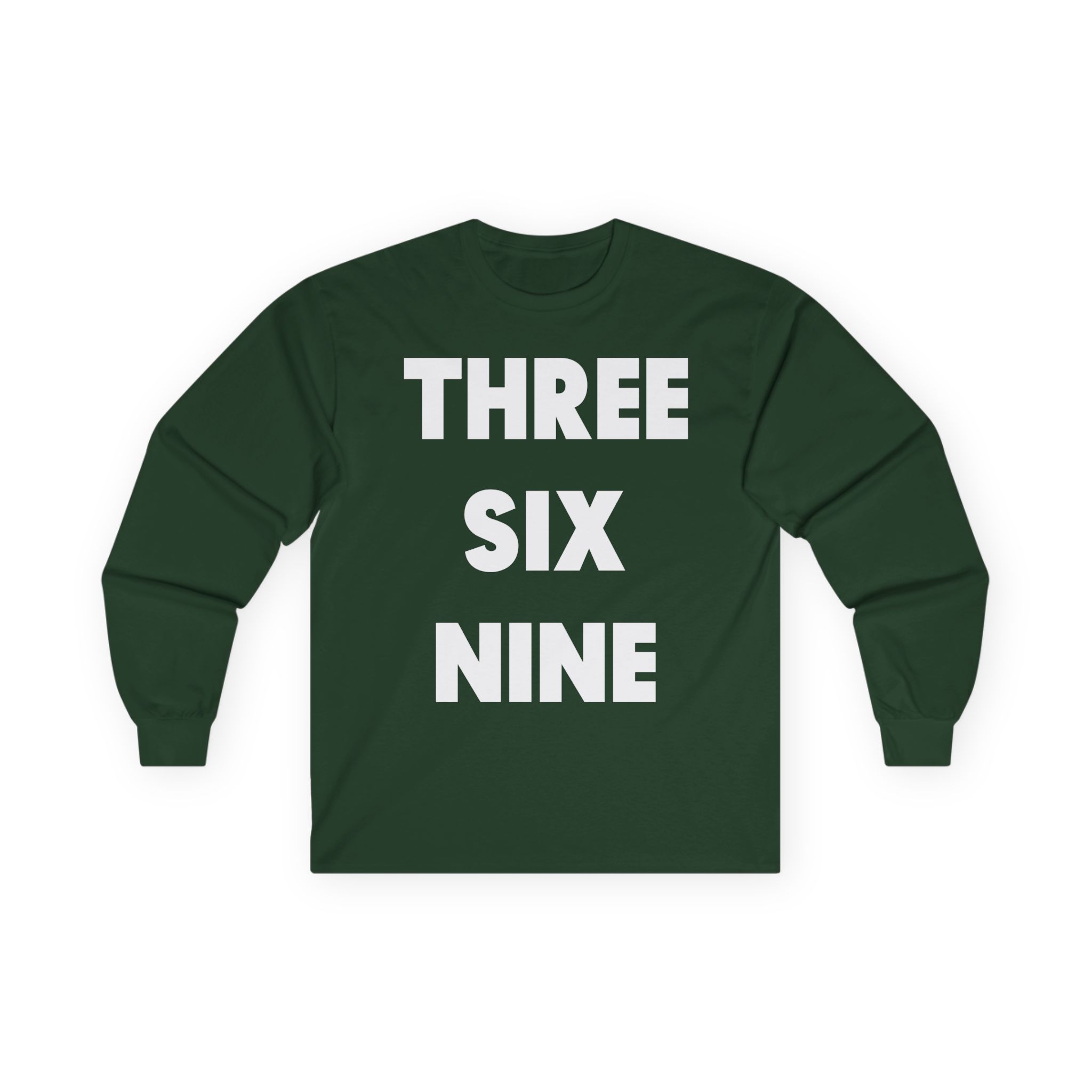 Ying Yang Twins Three Six Nine Damn She Fine Unisex Ultra Cotton Long Sleeve Tee