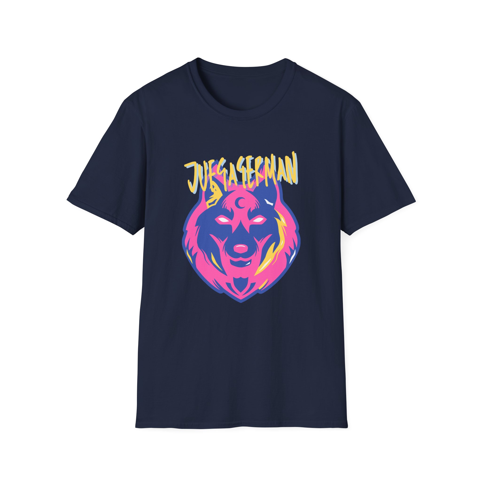 Juegagerman Unisex Softstyle T-Shirt