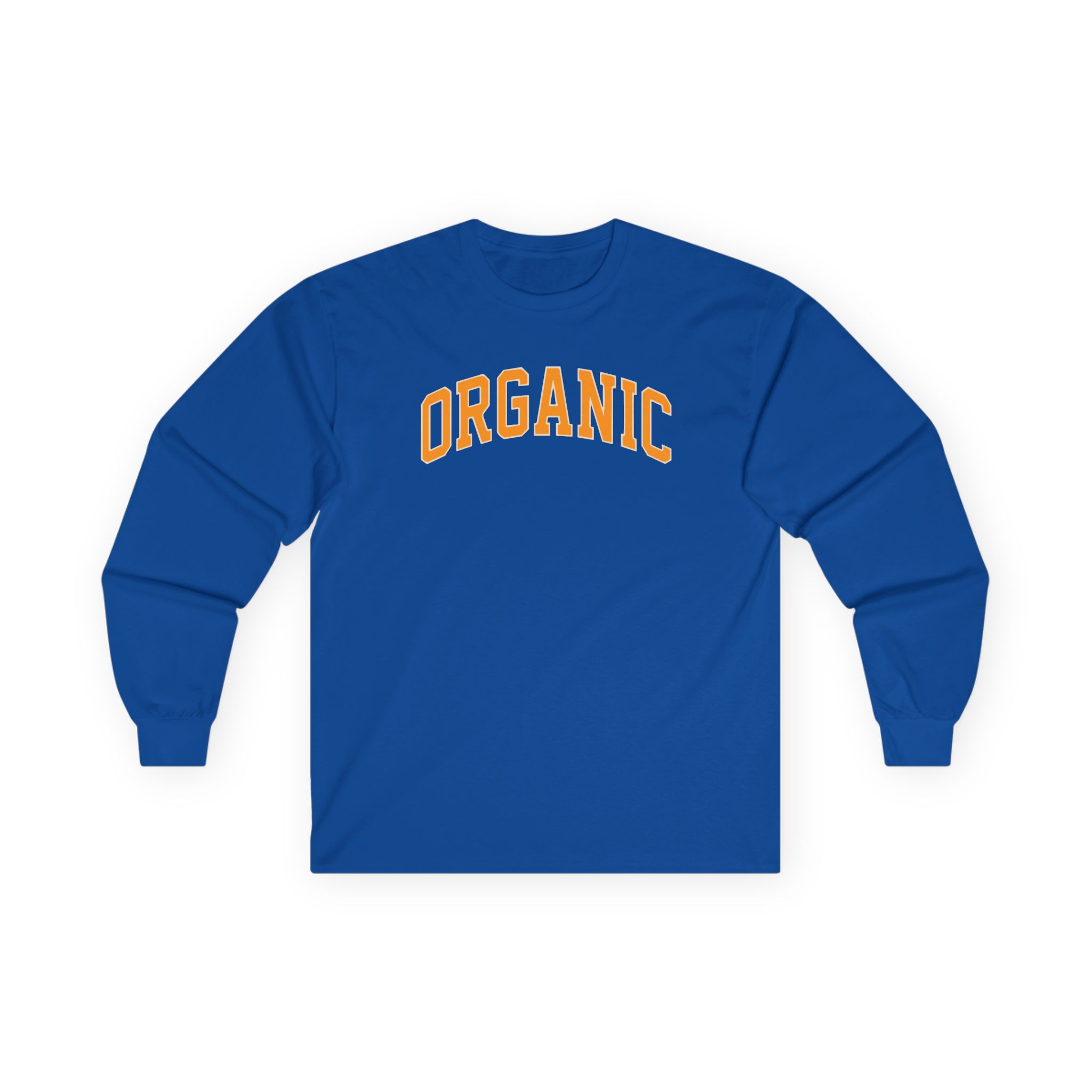 Larry June Organic Unisex Ultra Cotton Long Sleeve Tee