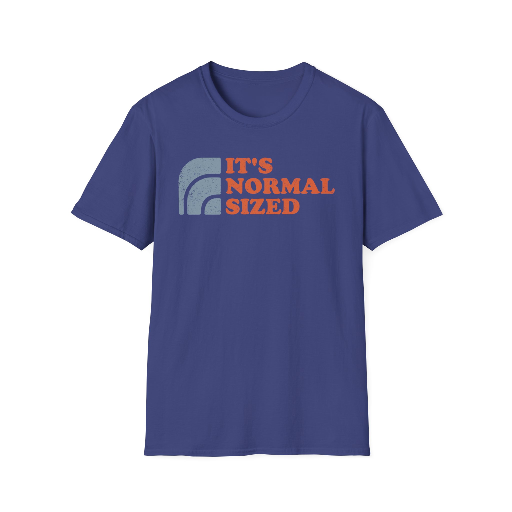 Ymh It's Normal Sized Unisex Softstyle T-Shirt