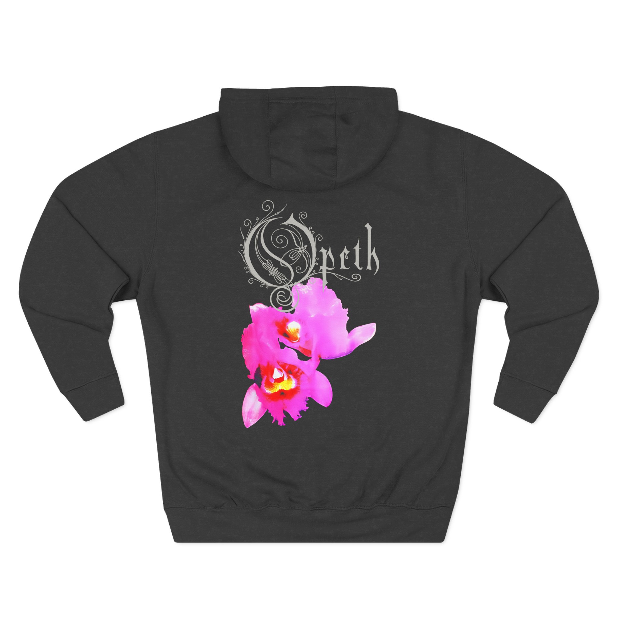 Opeth Orchid Three-Panel Fleece Hoodie