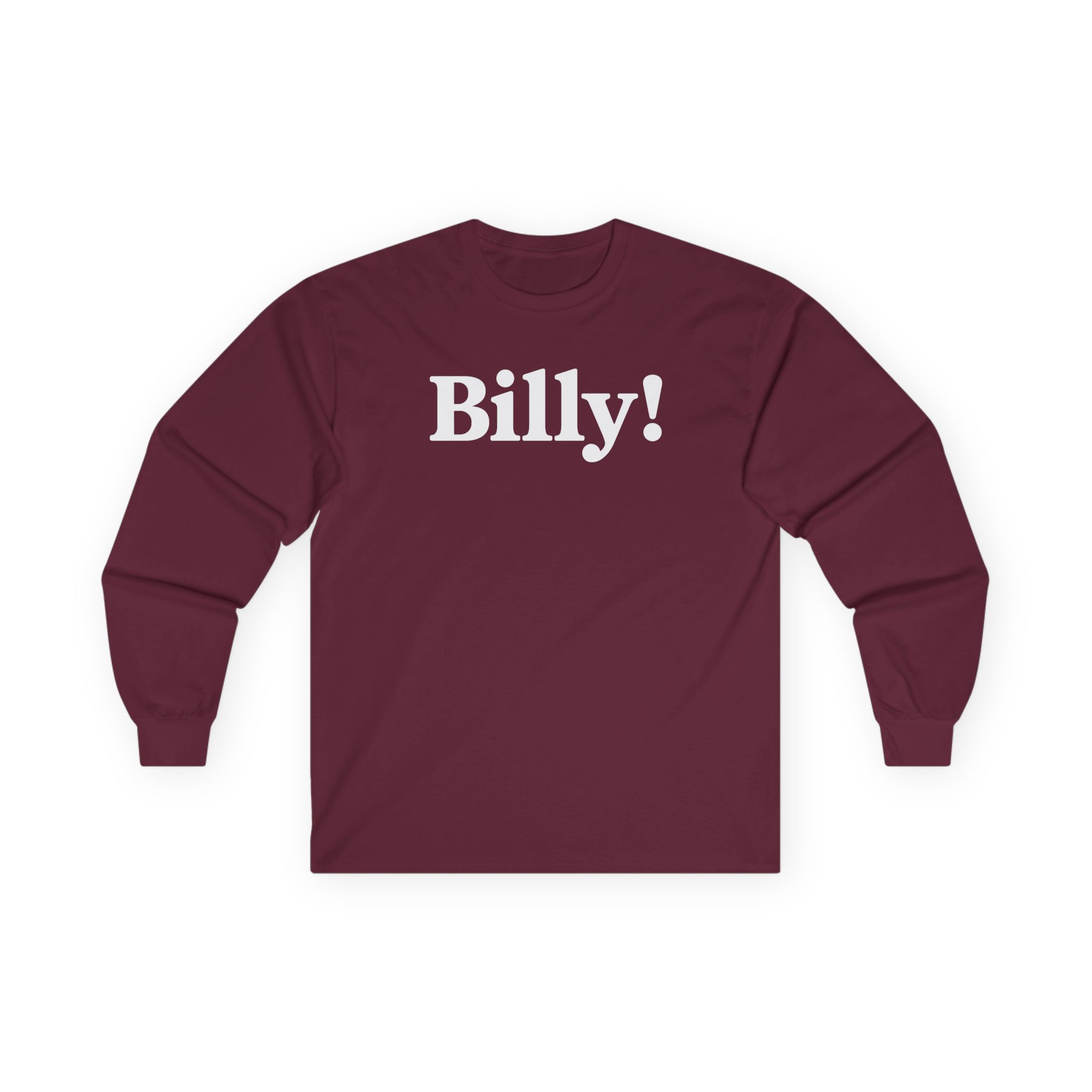 Casey Neistat Billy! Unisex Ultra Cotton Long Sleeve Tee