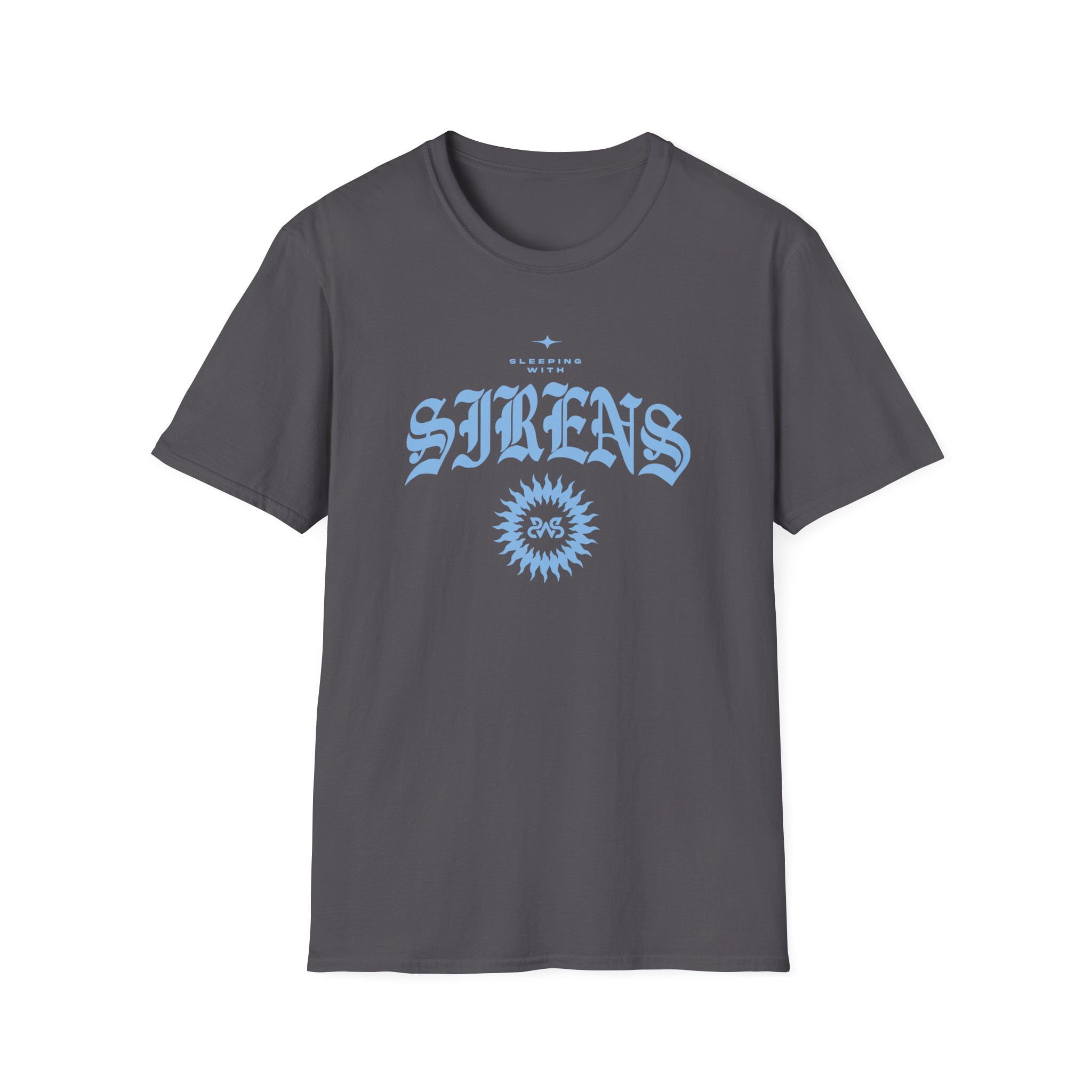 Sleeping With Sirens Barbed Wire Unisex Softstyle T-Shirt