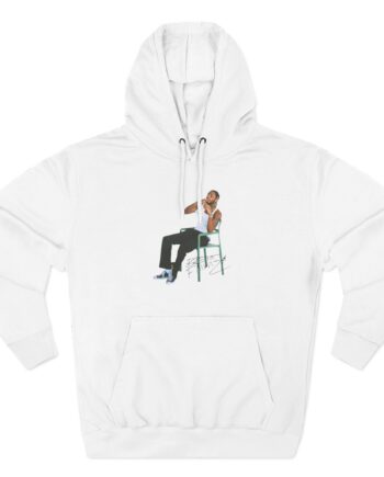 Faiyaz Brent Signature Three-Panel Fleece Hoodie