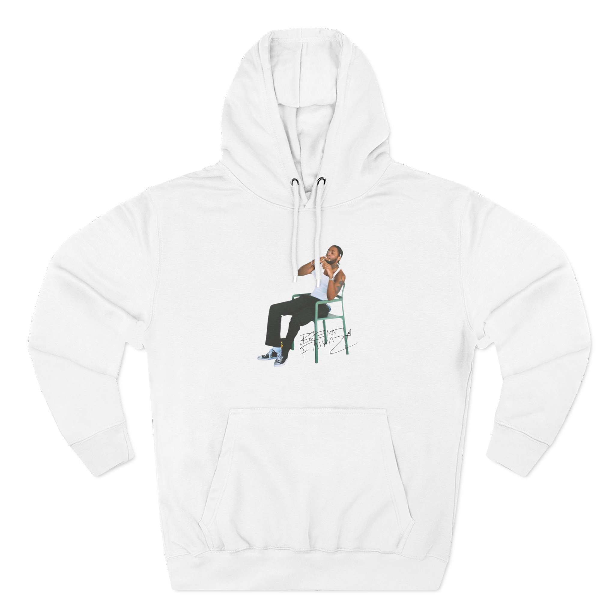 Faiyaz Brent Signature Three-Panel Fleece Hoodie
